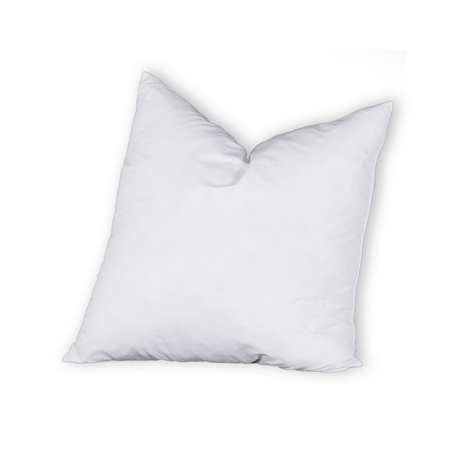 Coussin de garnissage Indra Coussin décoratif blanc en tissu doux, parfait pour salon et chambre à coucher