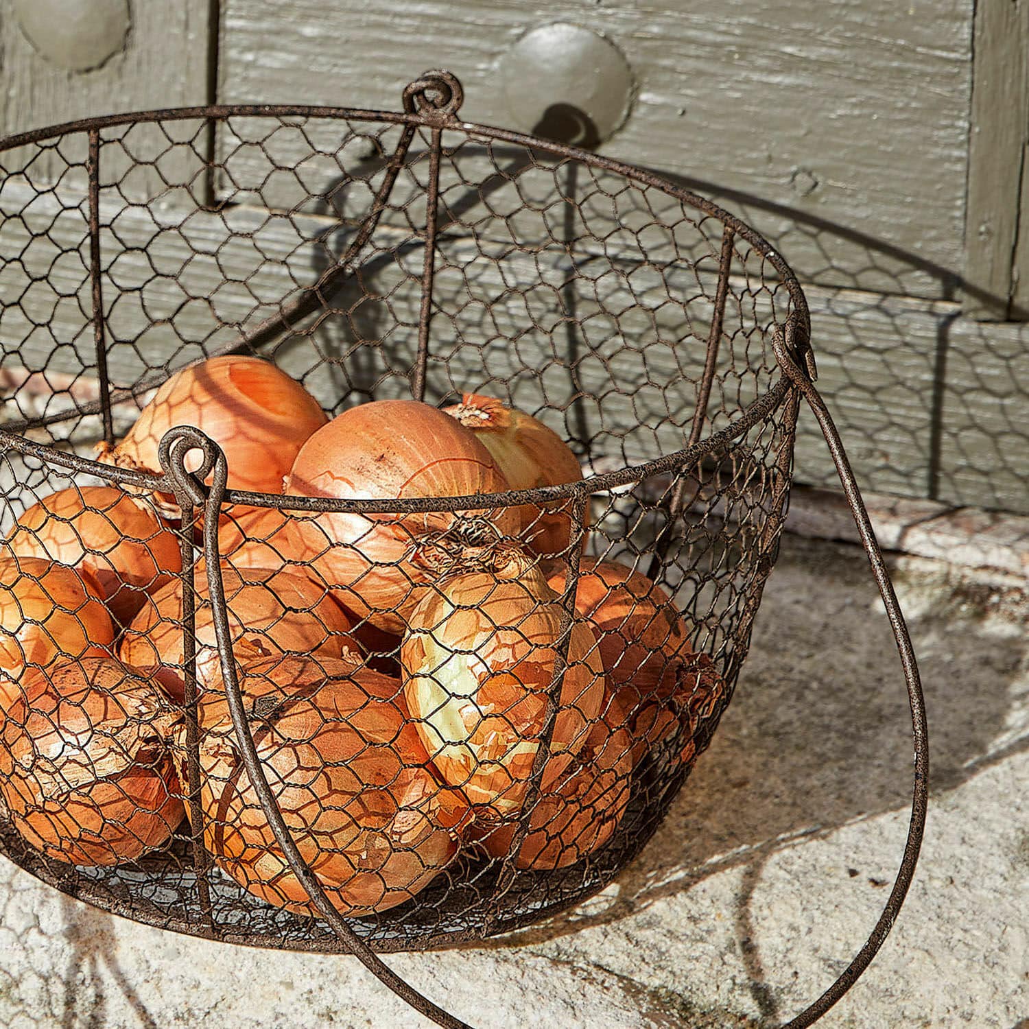 Lot de 3 paniers Veyrier