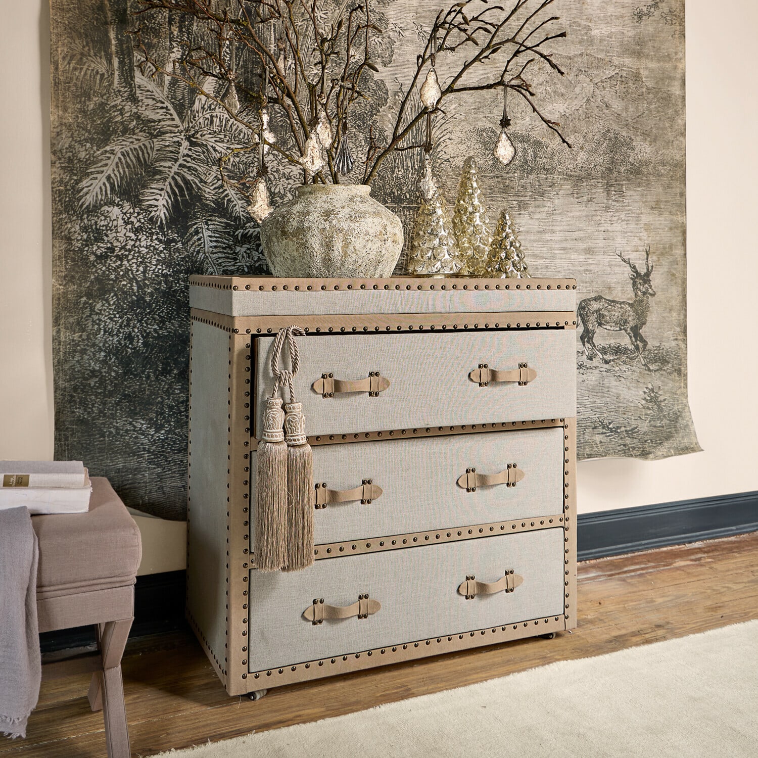 Commode avec plateau Cédrine
