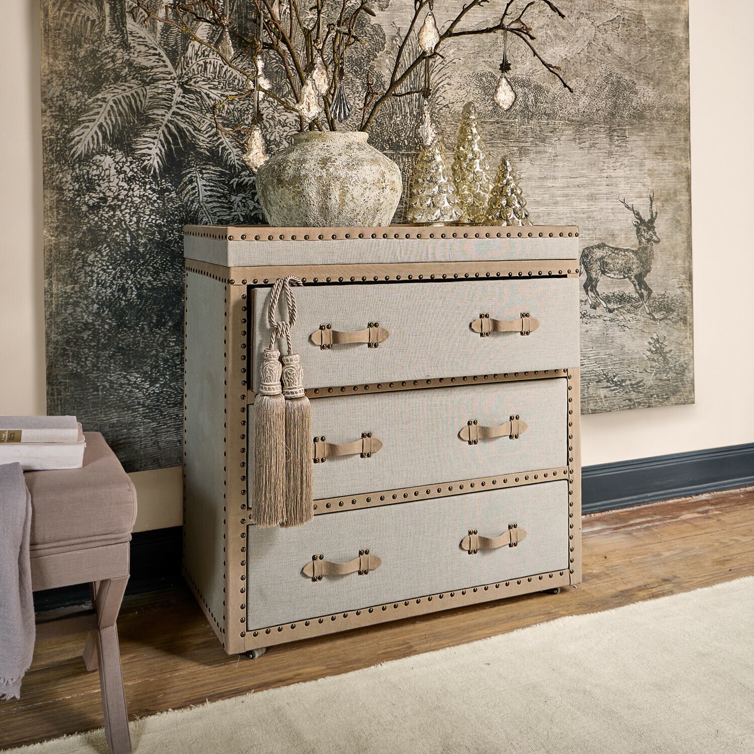 Commode avec plateau Cédrine