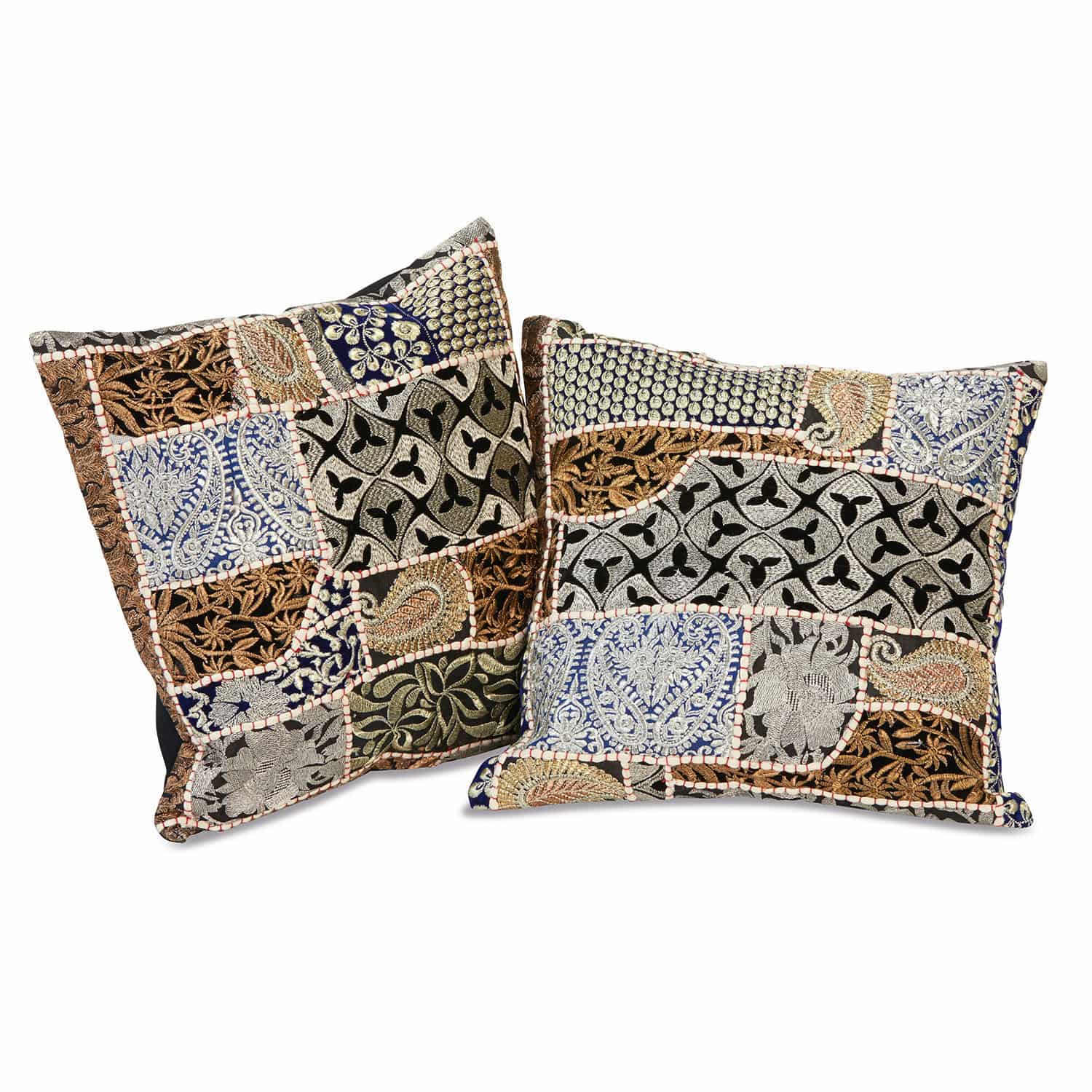 Lot de 2 housses de coussins Yehudit