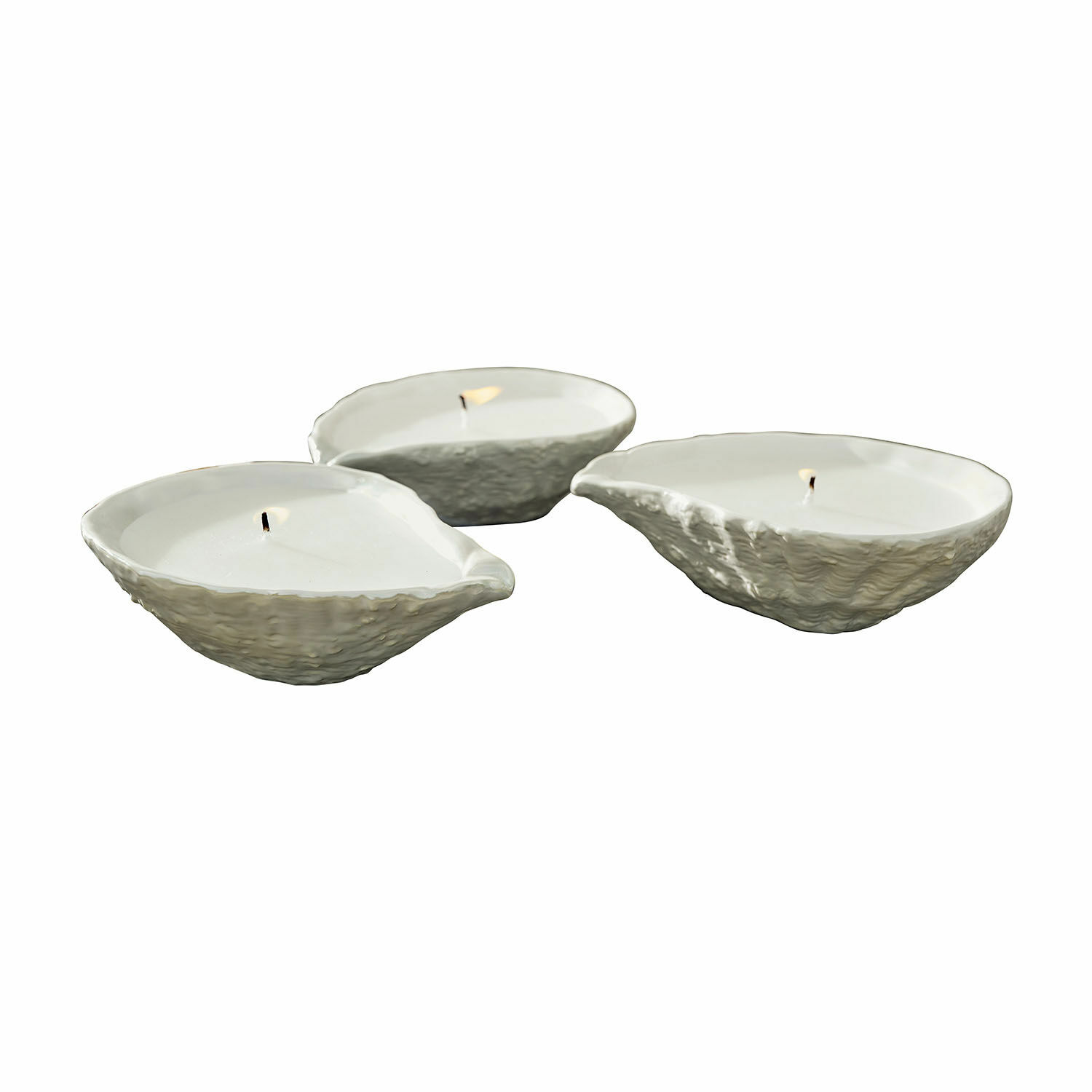 Lot de 3 bougies Fercé