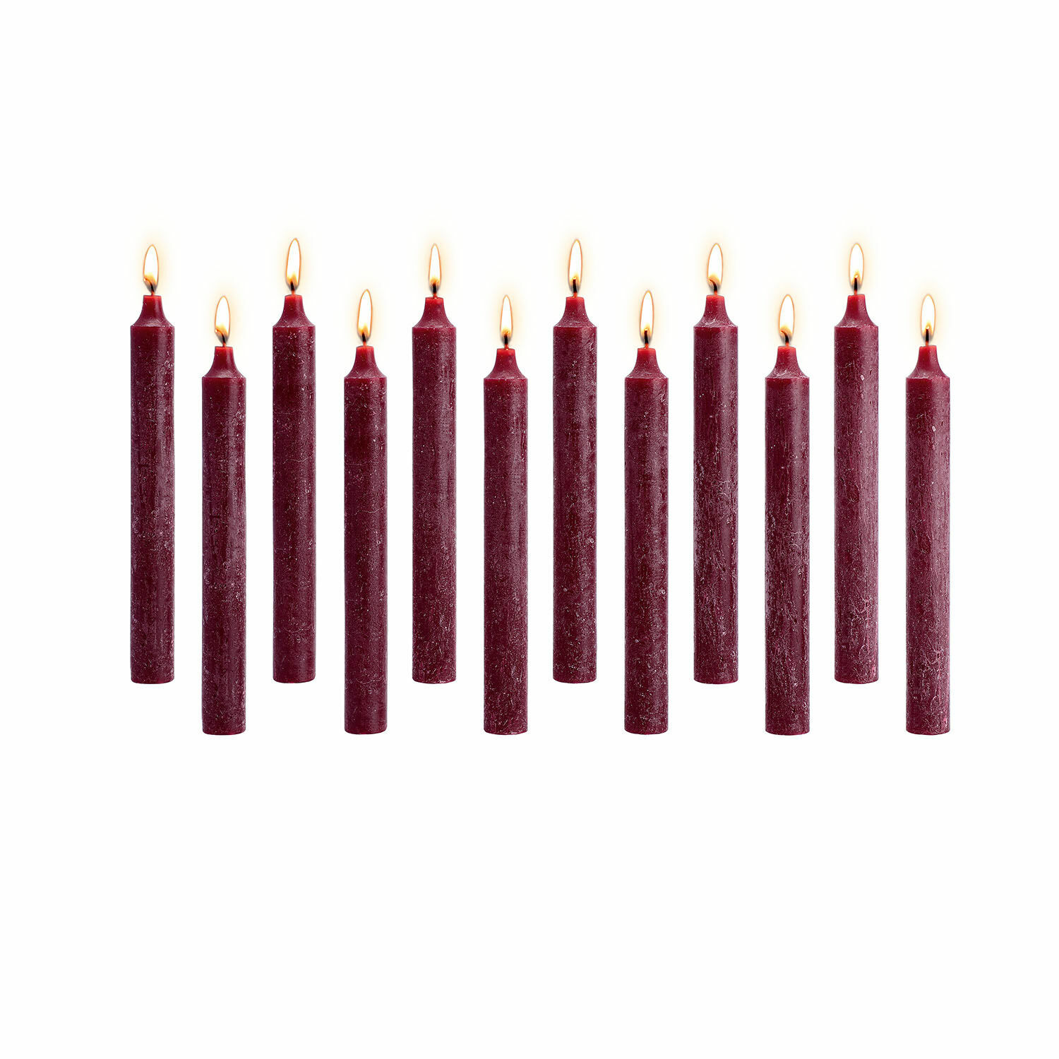 Lot de 12 bougies Bauceau