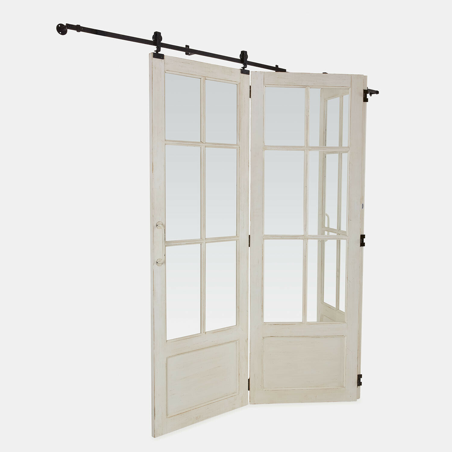 Porte coulissante pliante Salivonne