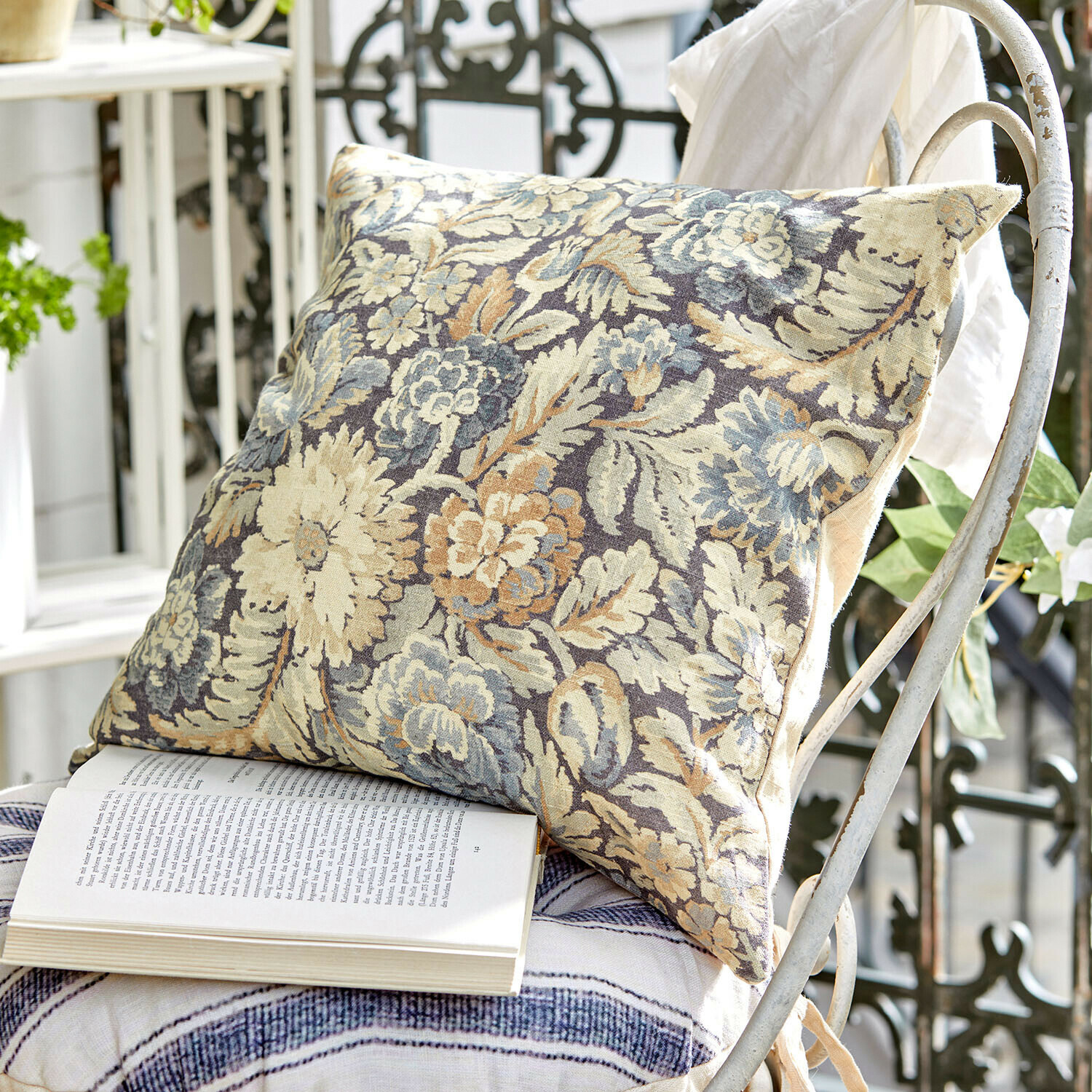 Housse de coussin Lumielle