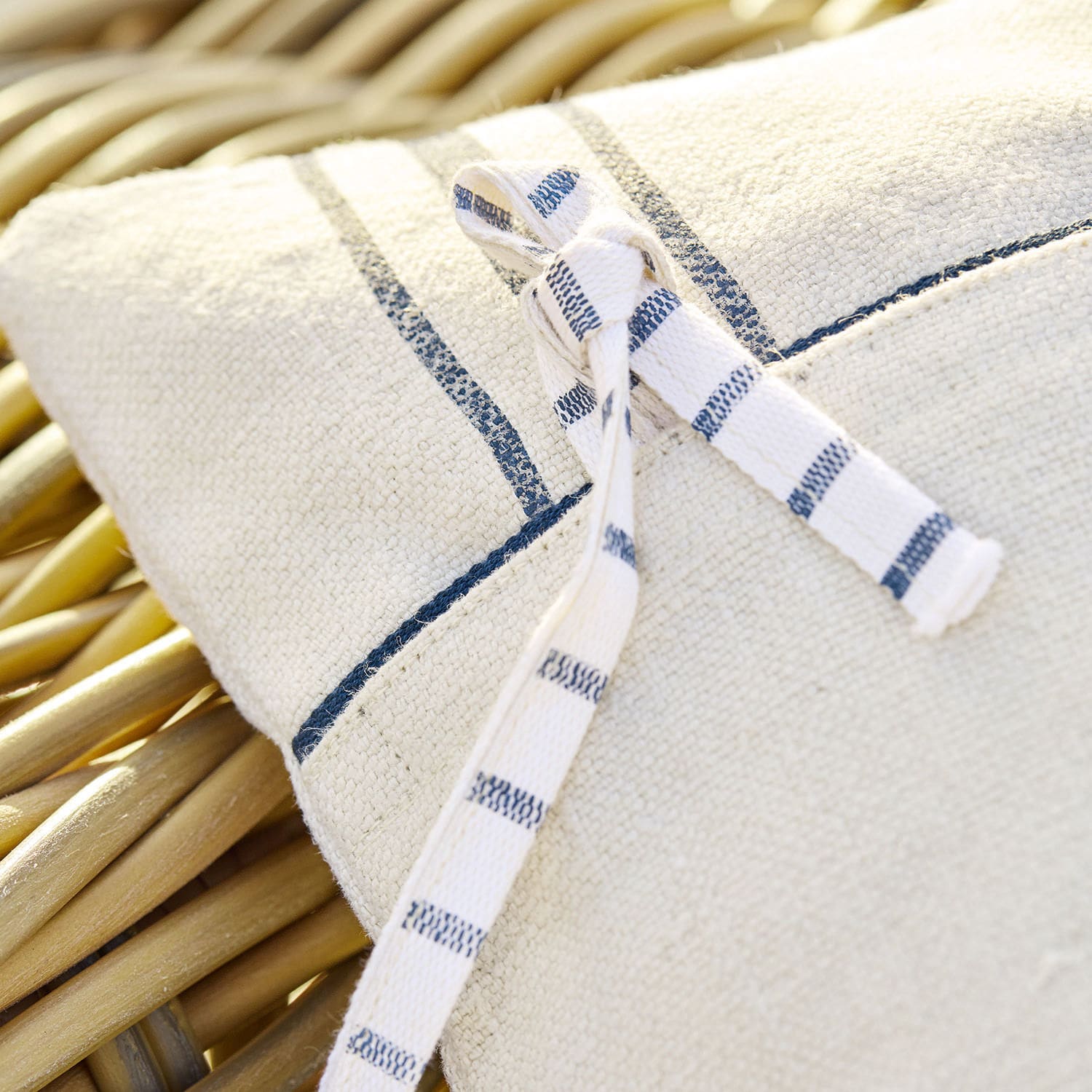 Lot de 2 housses de coussins Loere