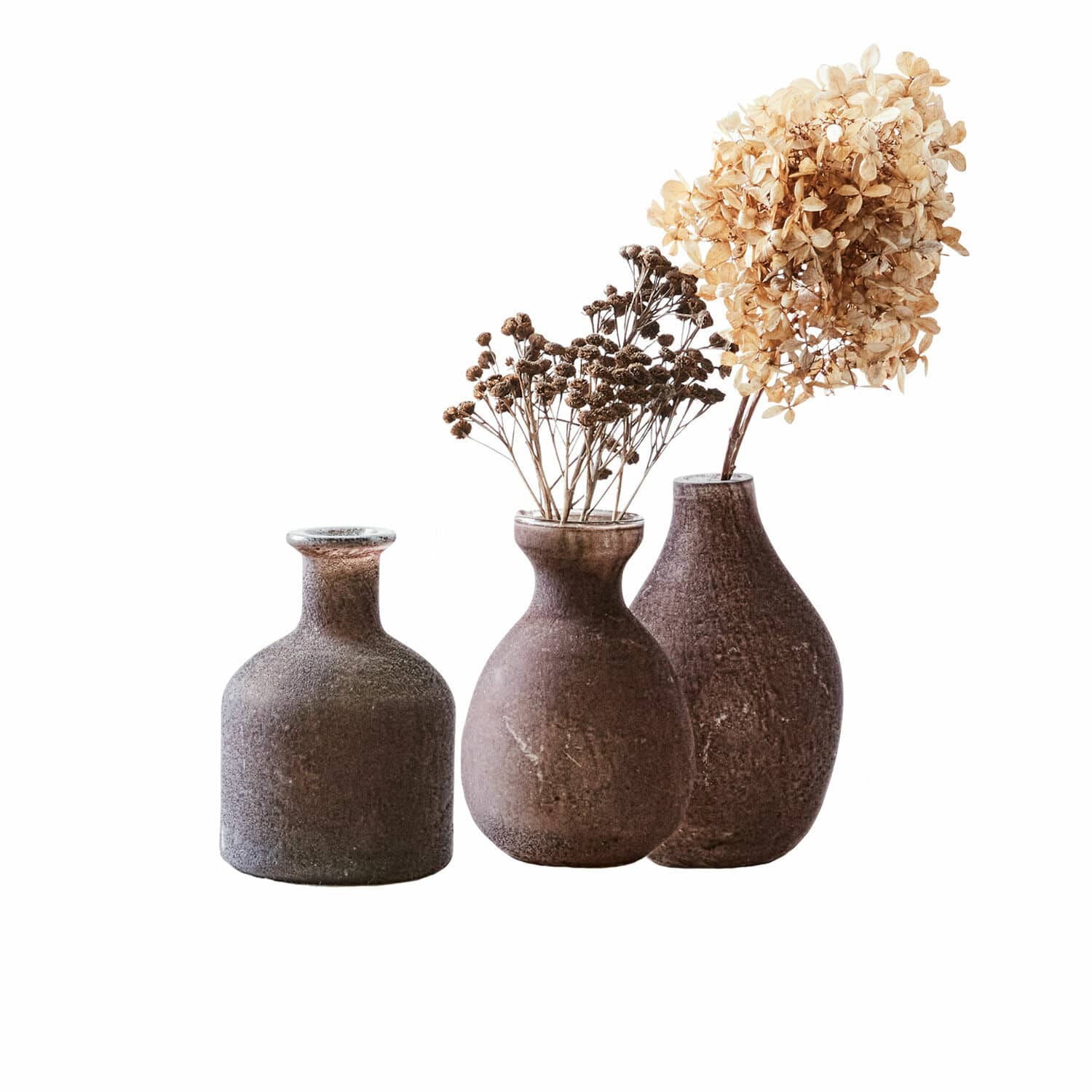 Lot de 3 vases Odette