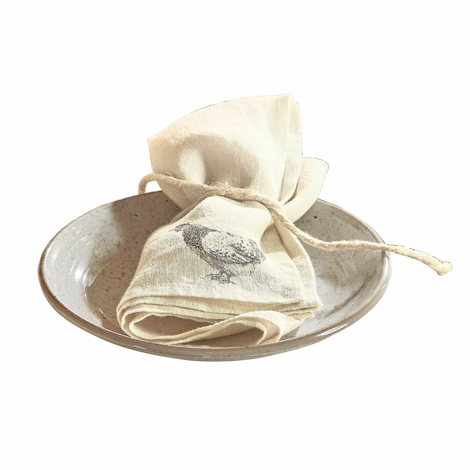 Lot de 4 serviettes Walorine
