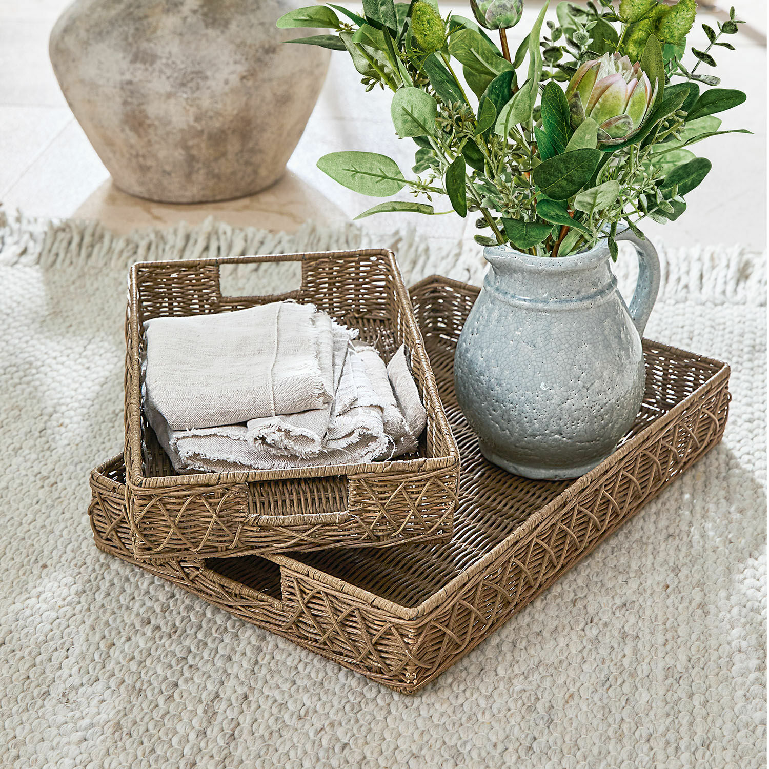 Lot de 2 plateaux Cordillera