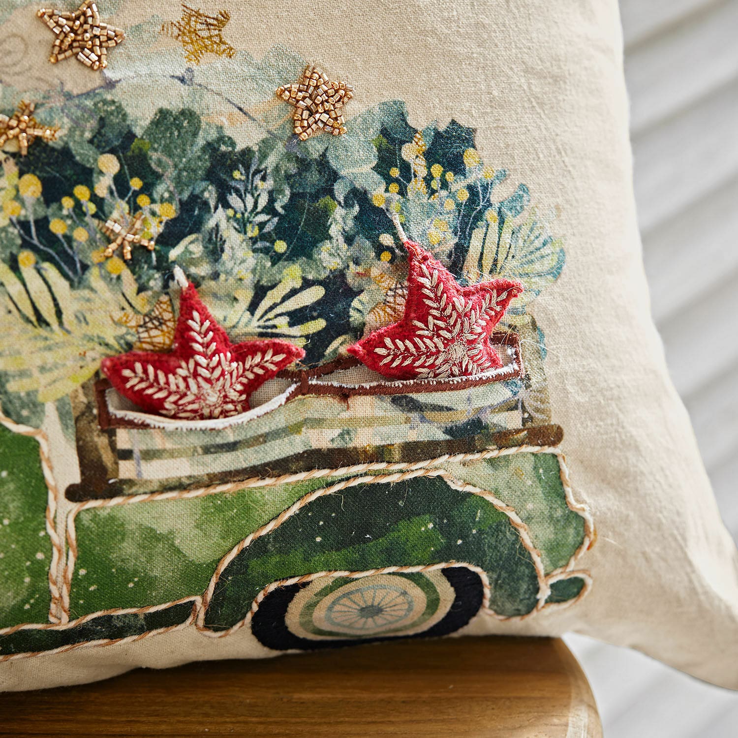 Housse de coussin Malivor