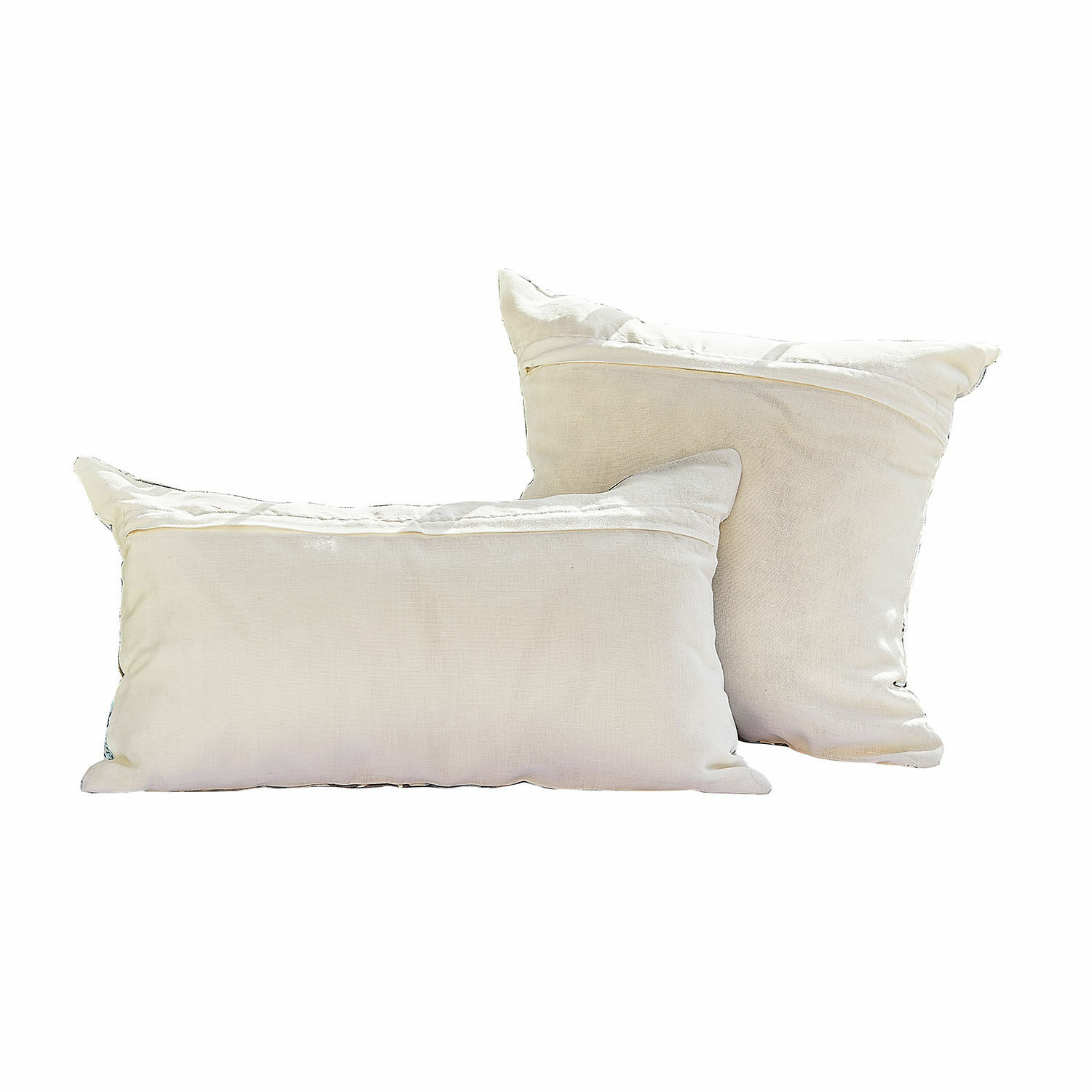 Lot de 2 housses de coussins Cloranne