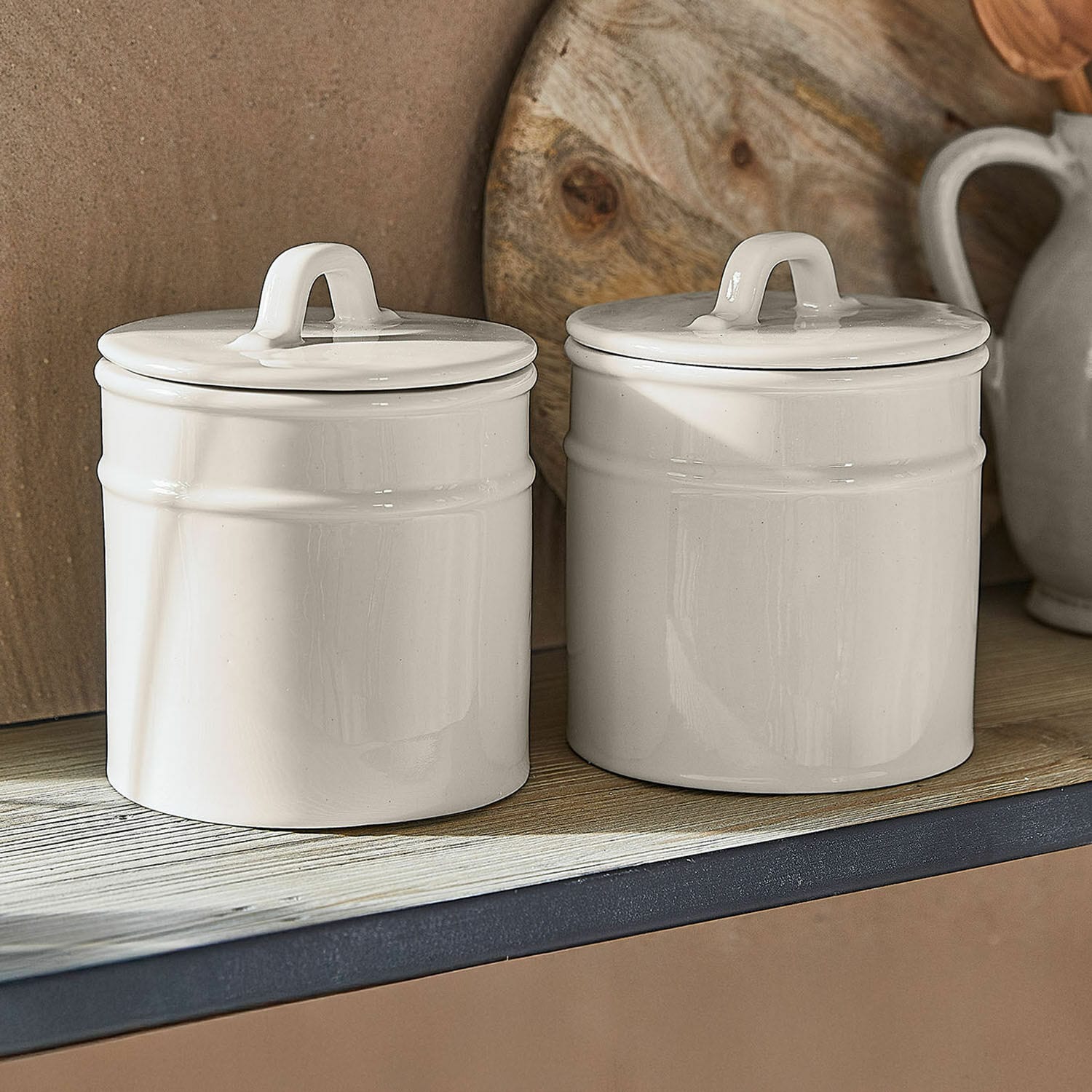 Lot de 2 boîtes à provisions Civelox