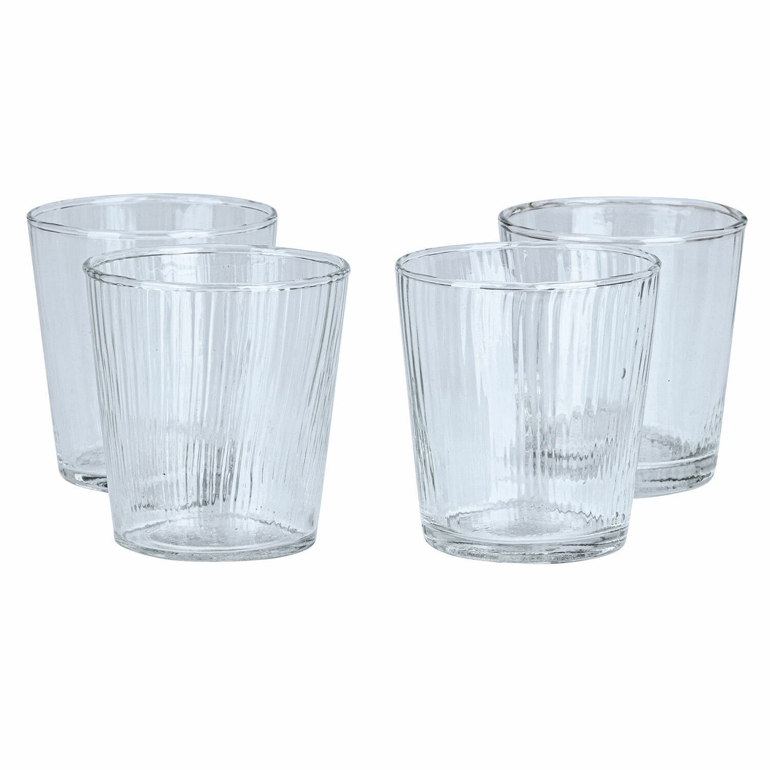 Lot de 4 verres Louisiana