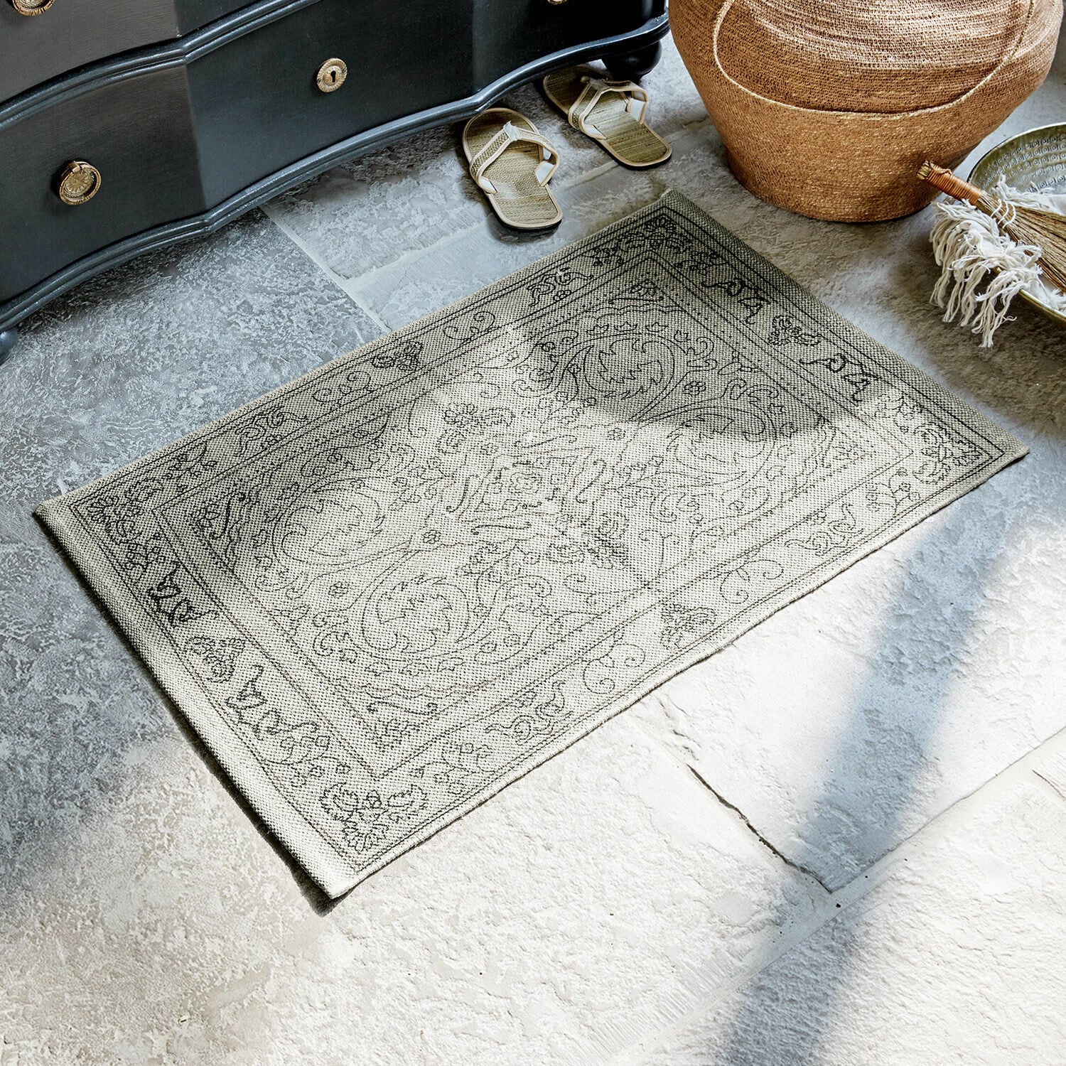 Tapis de bain Pithon