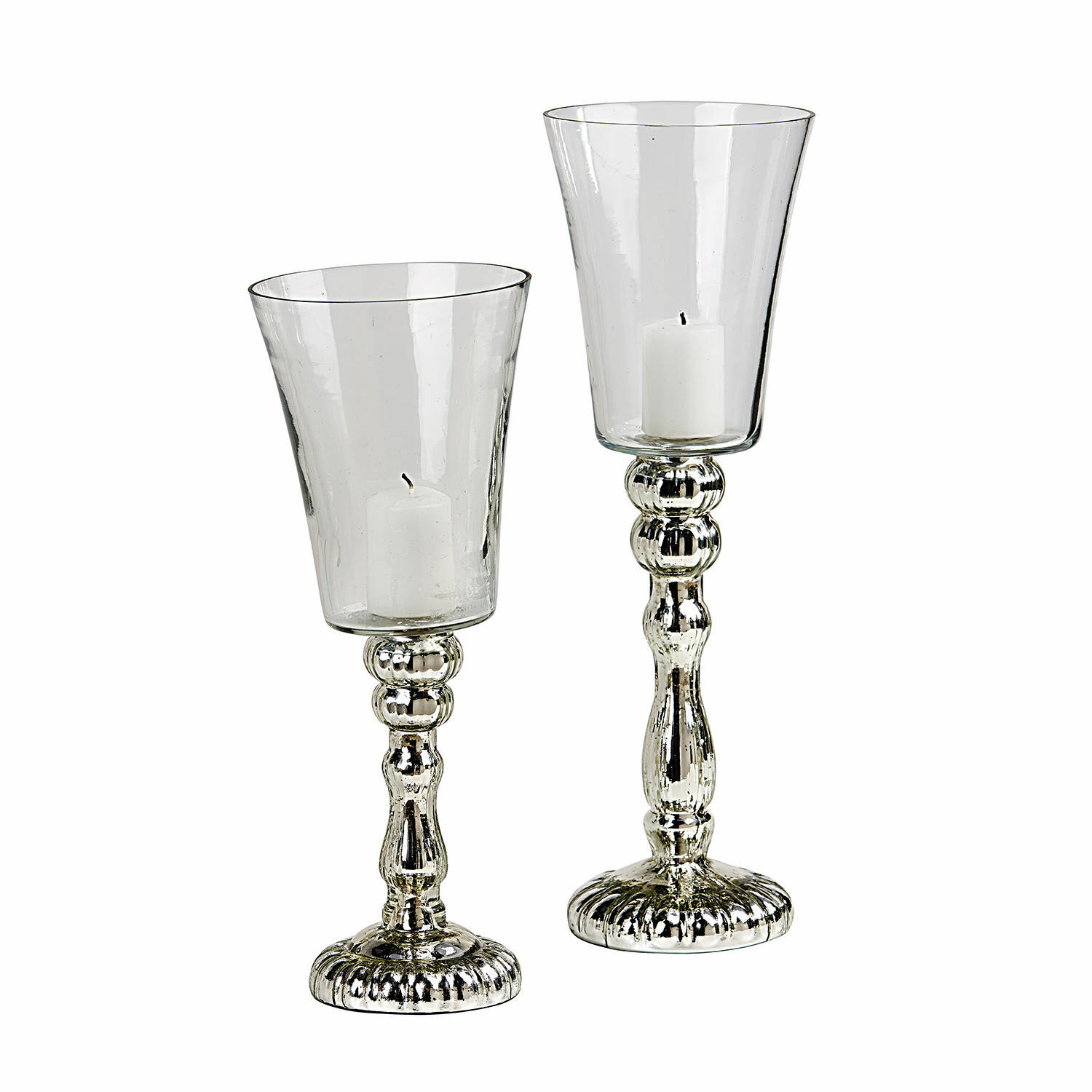 Lot de 2 bougeoirs Jarrowby