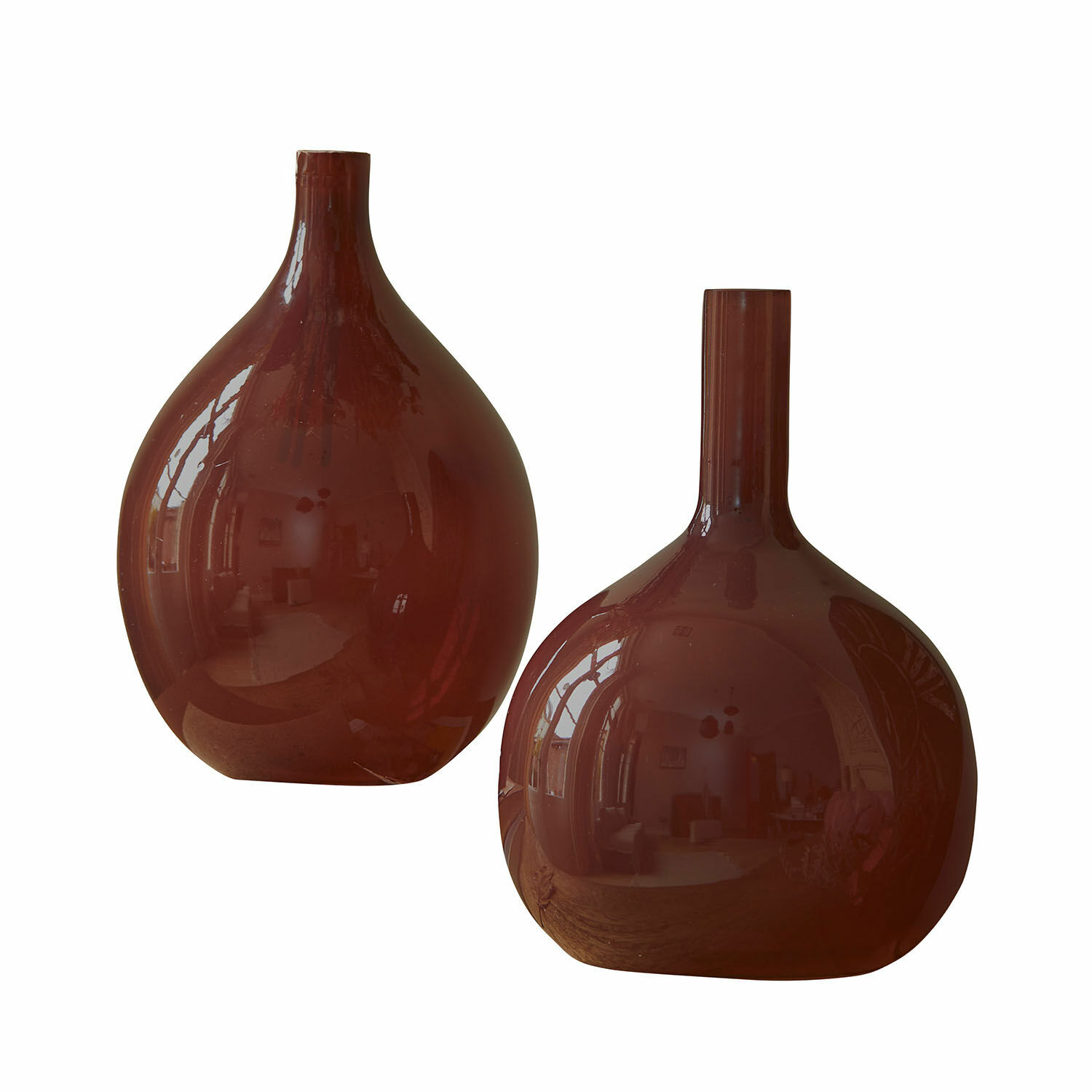 Lot de 2 vases Erlunda