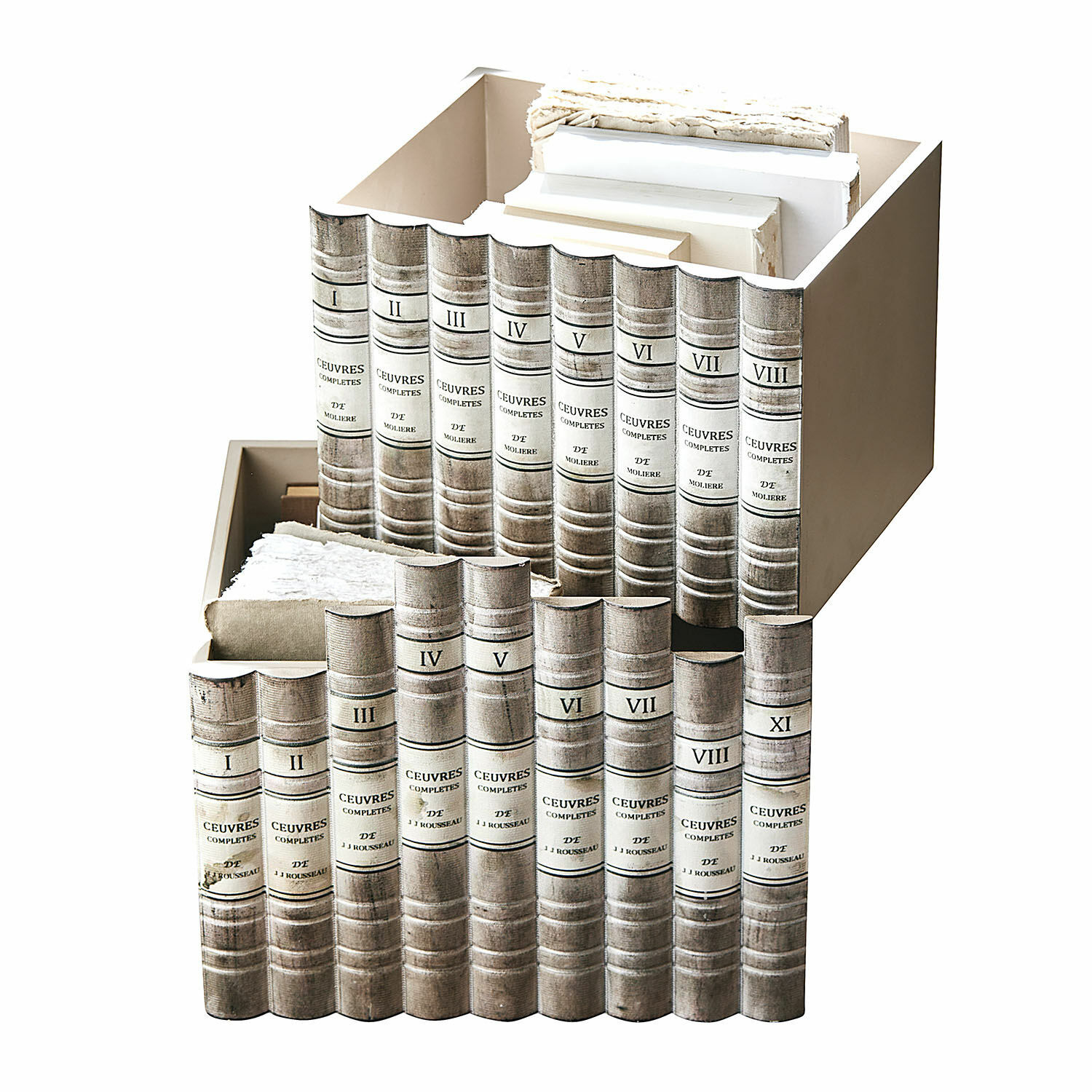 Lot de 2 boîtes Yelivor