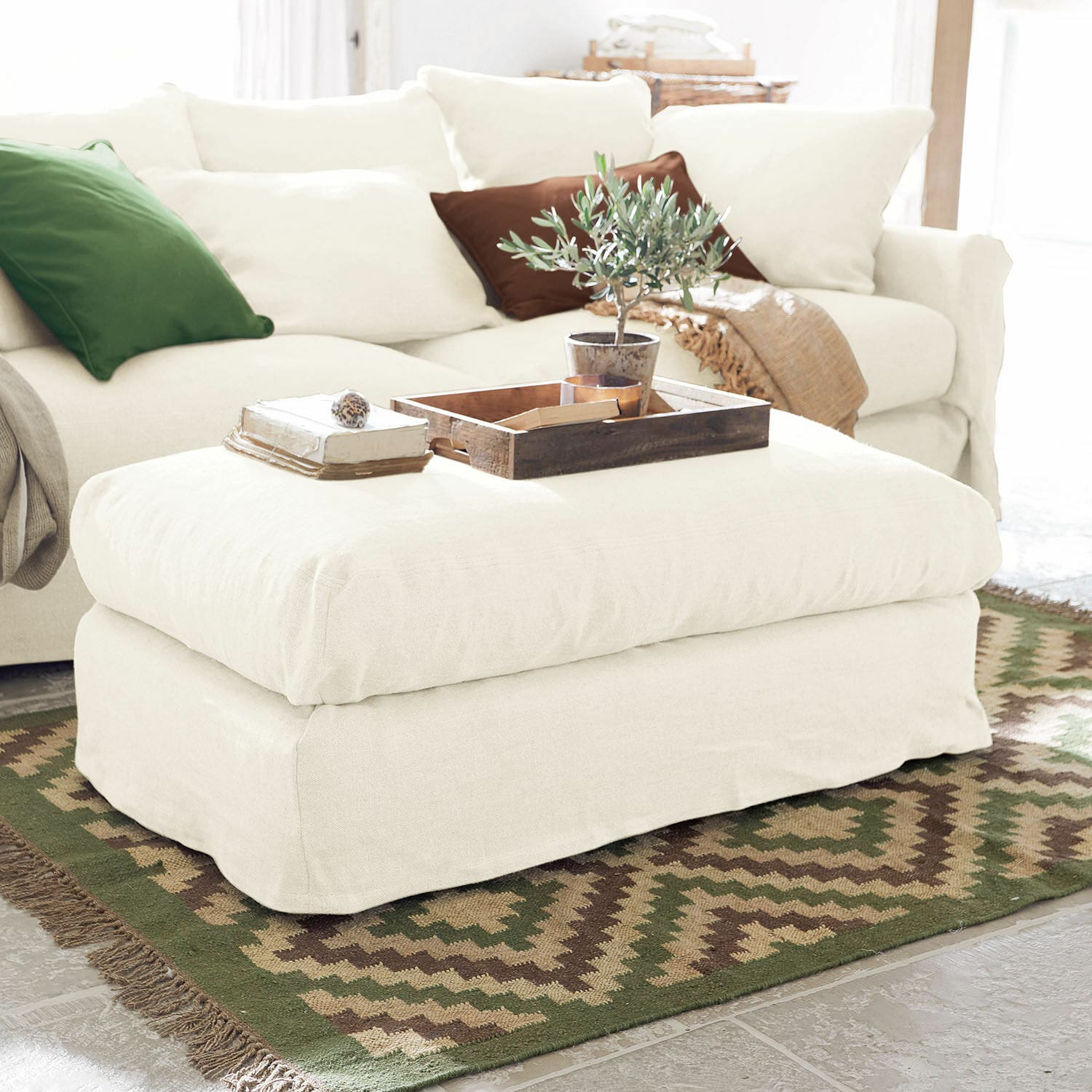 Repose-pieds Vantoux