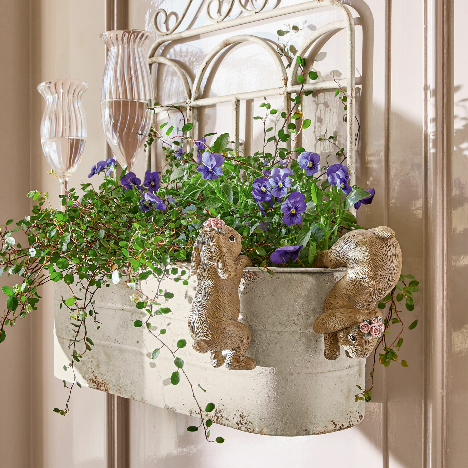 Lot de 2 lapins Burt