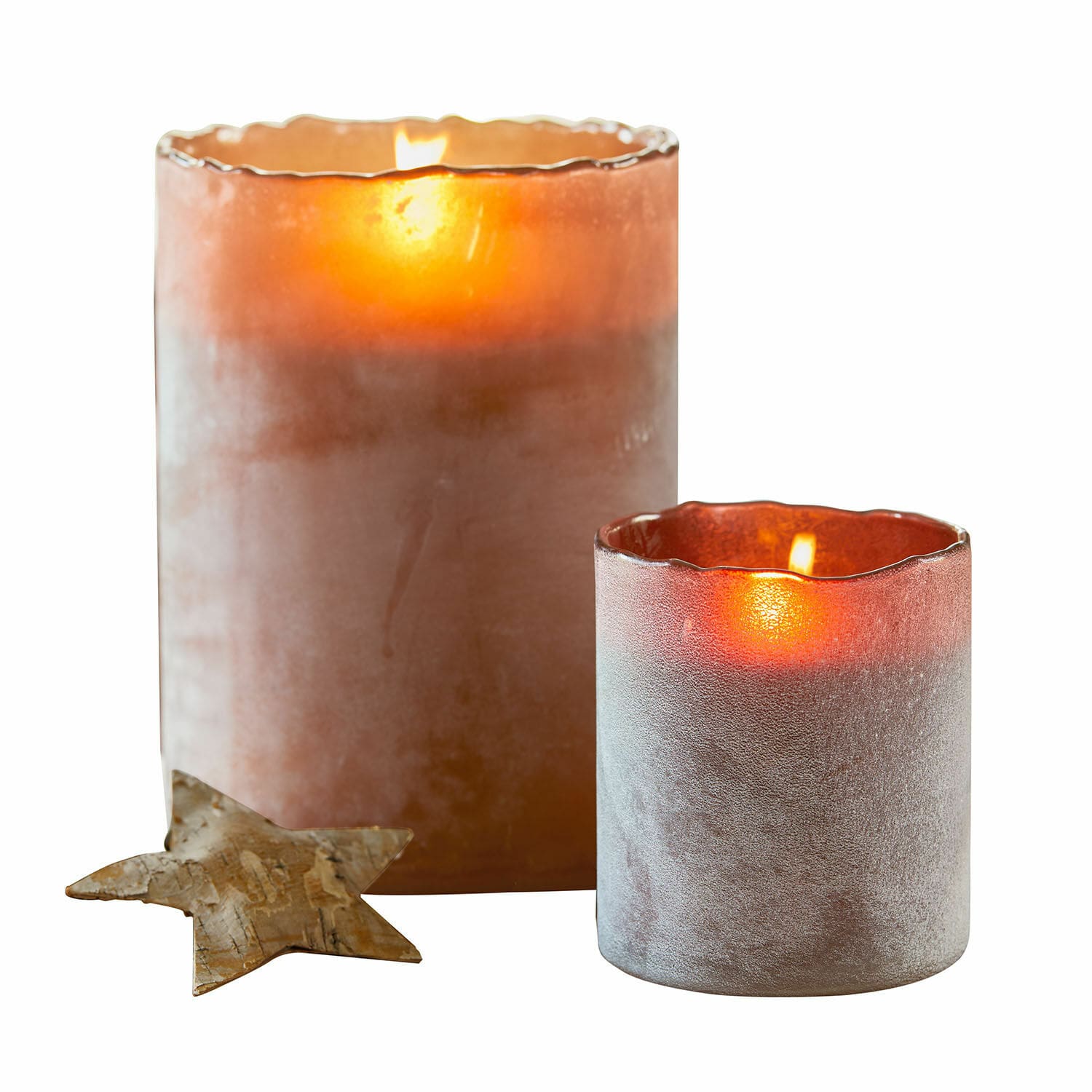 Lot de 2 photophores Calithor