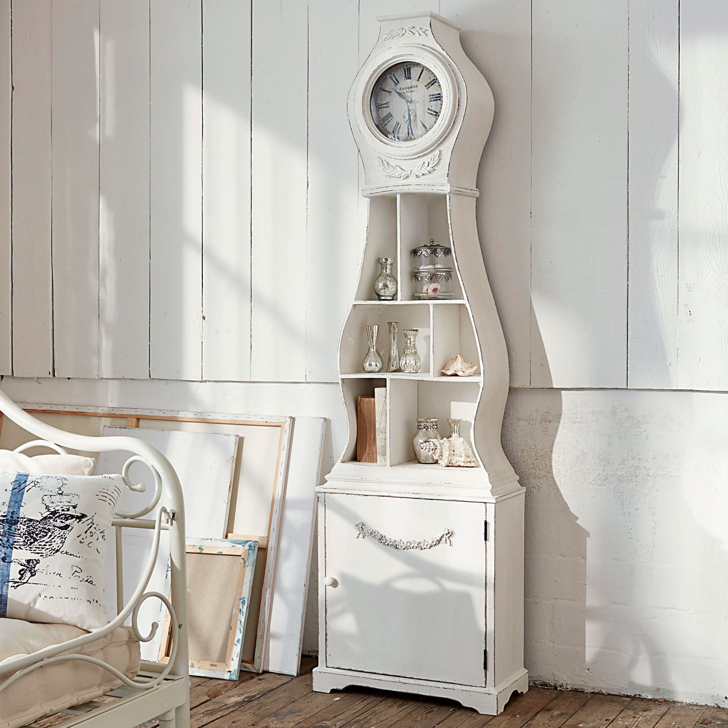 Horloge sur pied Morville