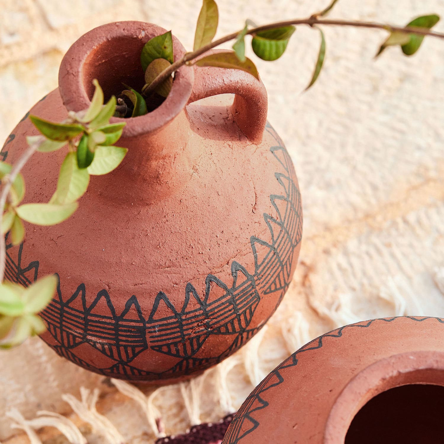 Lot de 2 vases Verna