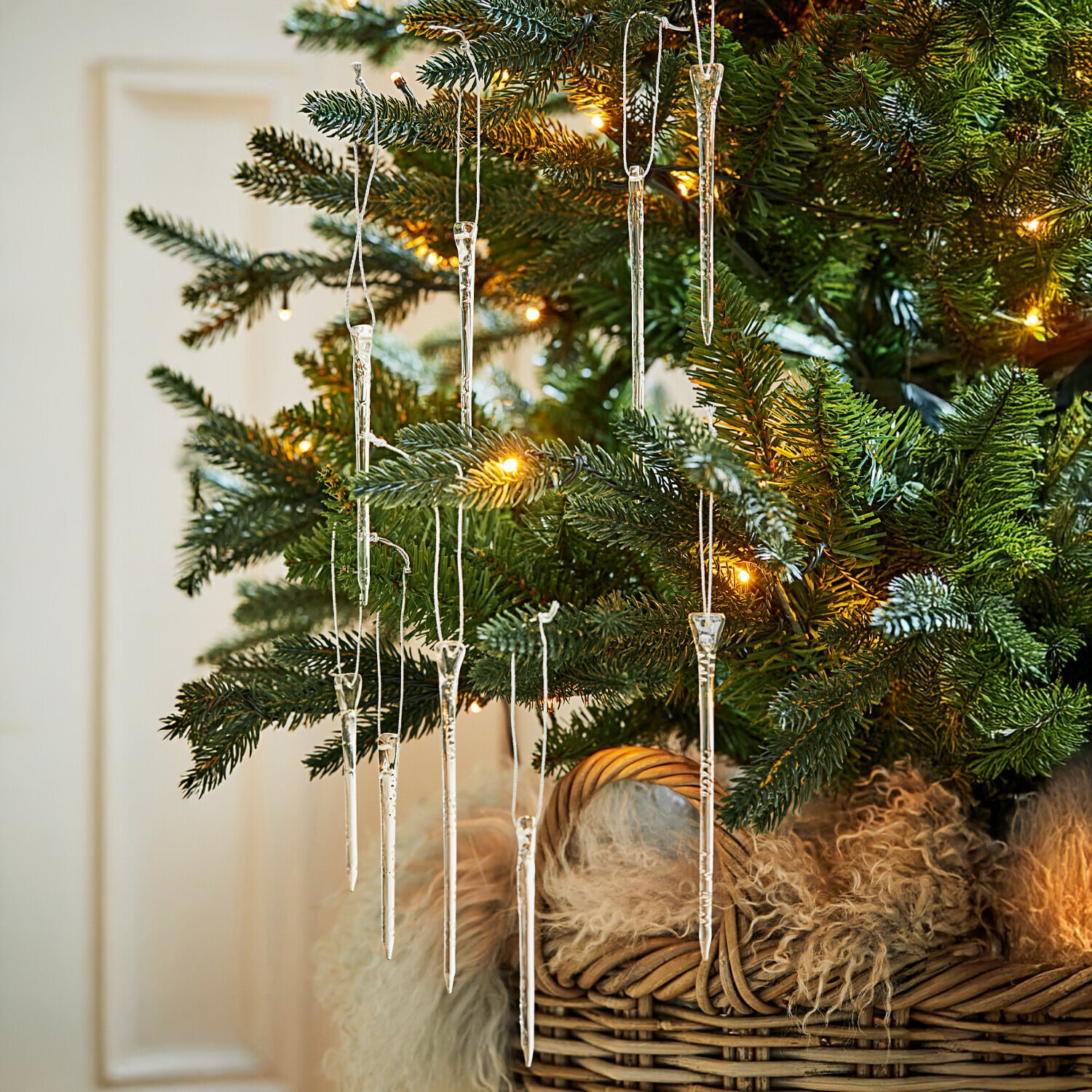 Lot de 9 décorations à suspendre Hattie