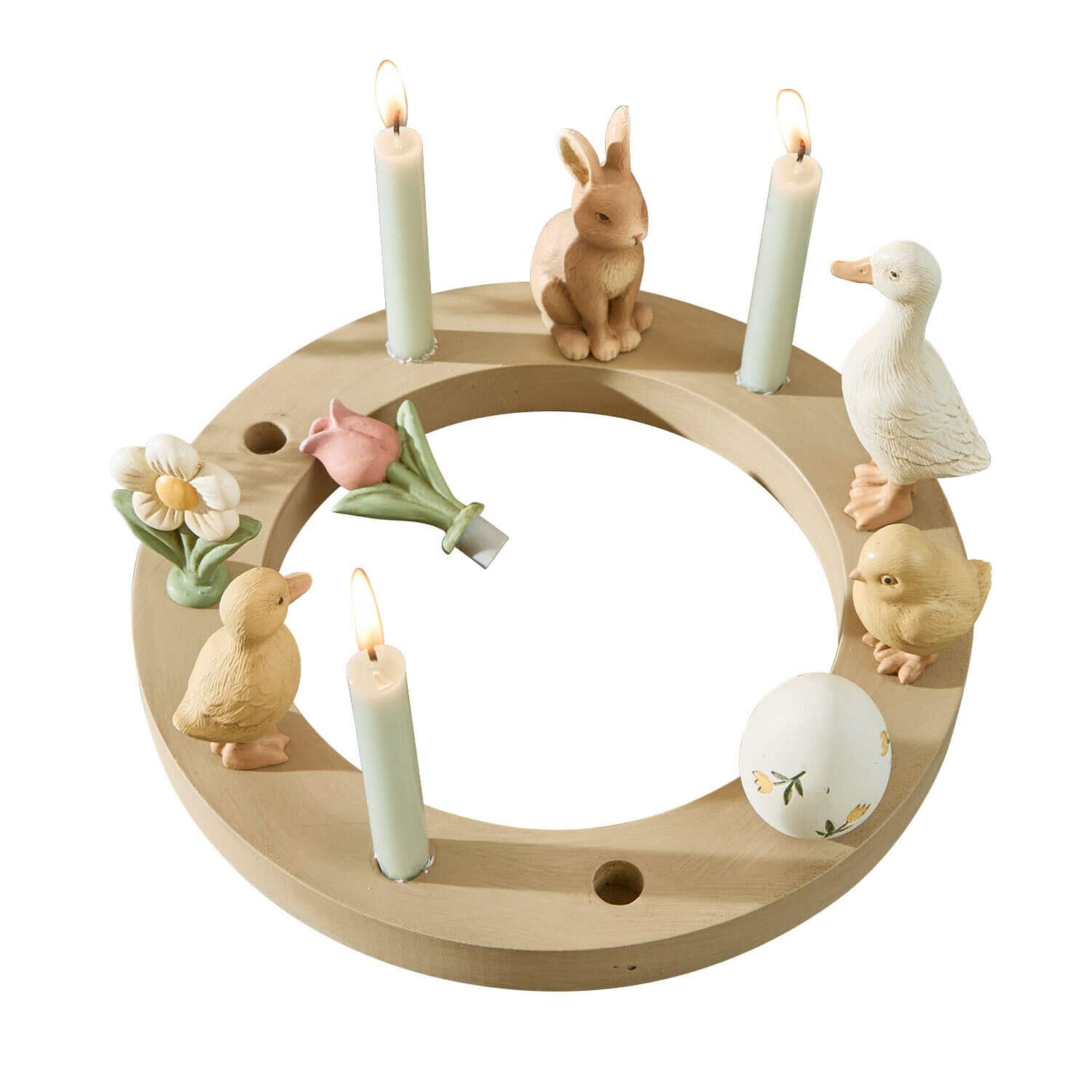 Couronne de bougies Eiralis