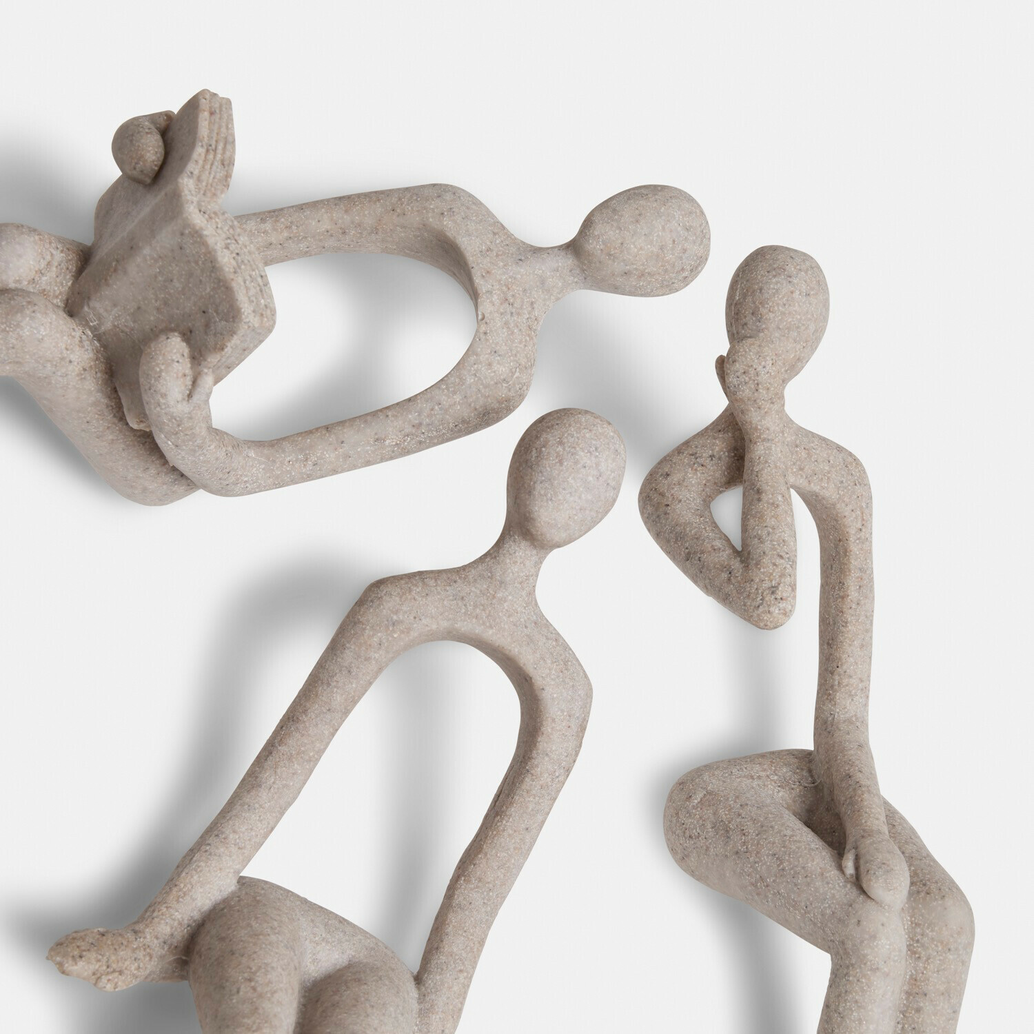 Lot de 3 figurines Beléve