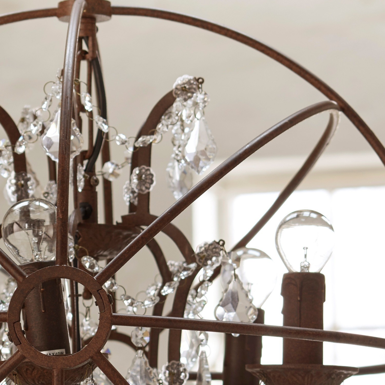 Lustre Faucompierre