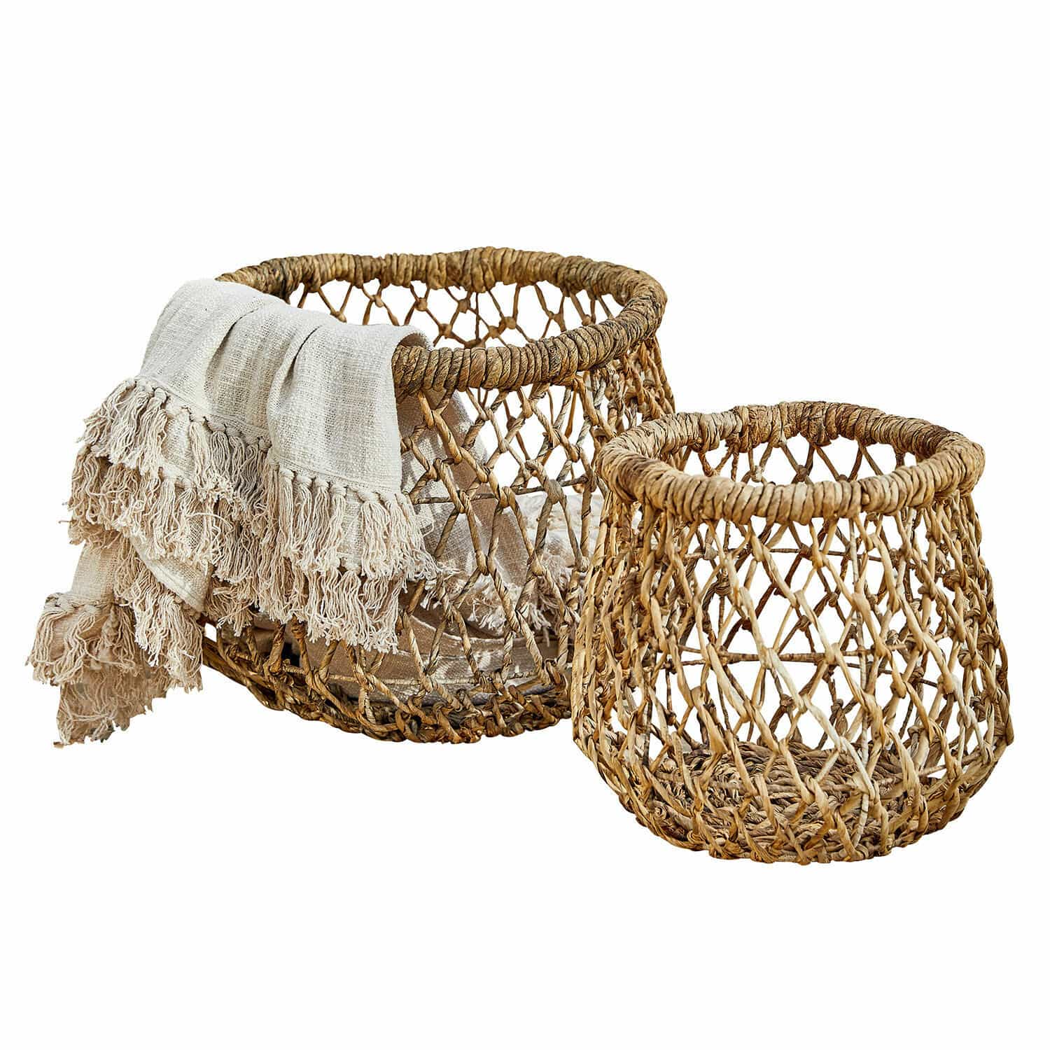 Lot de 2 paniers Venita