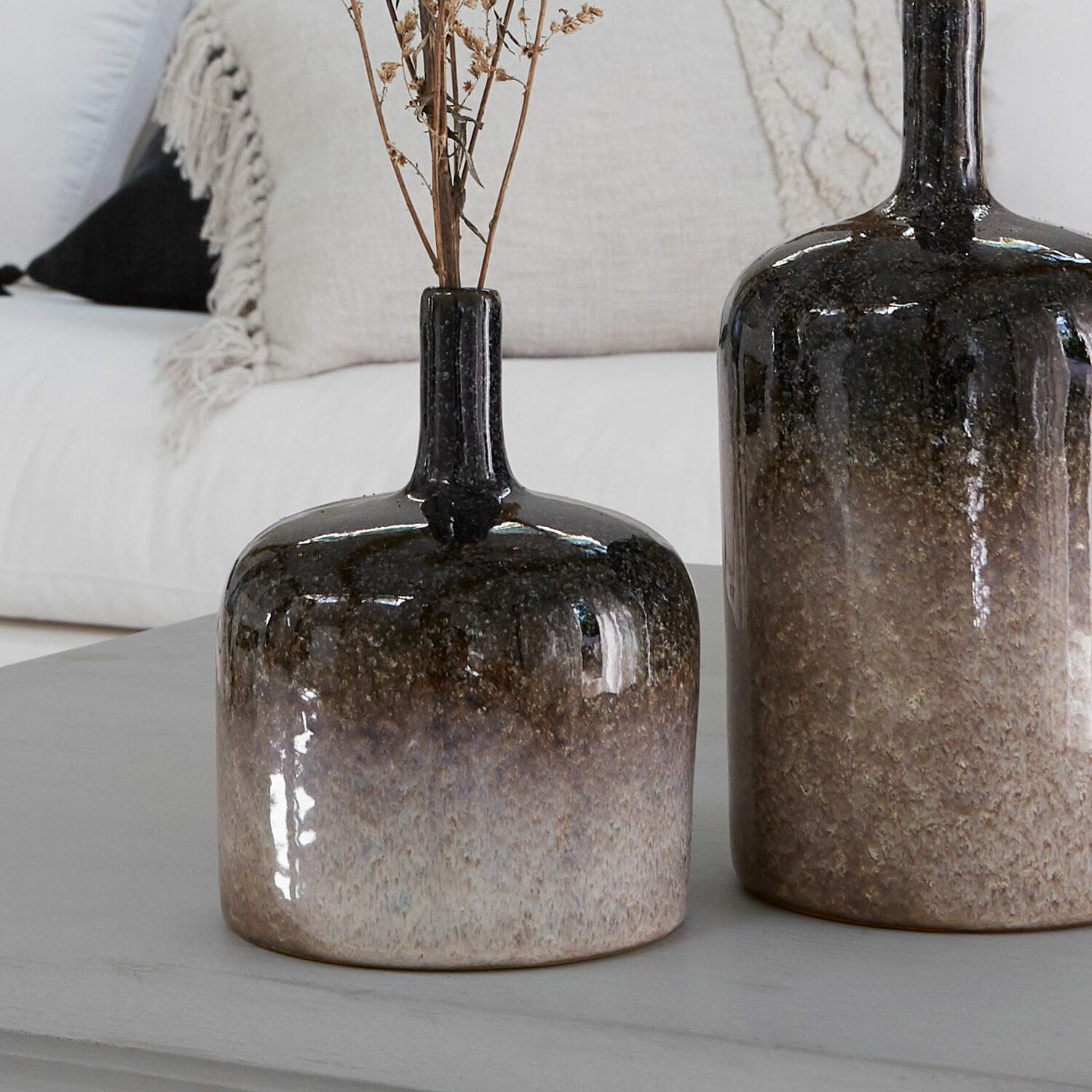 Lot de 2 vases Kurys