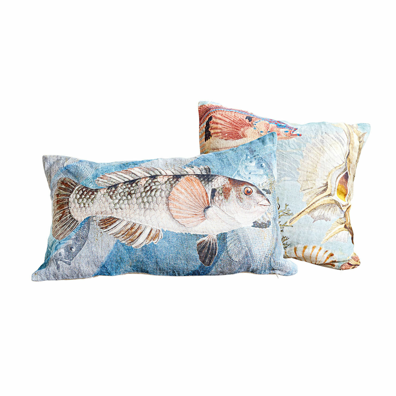Lot de 2 housses de coussins Divion