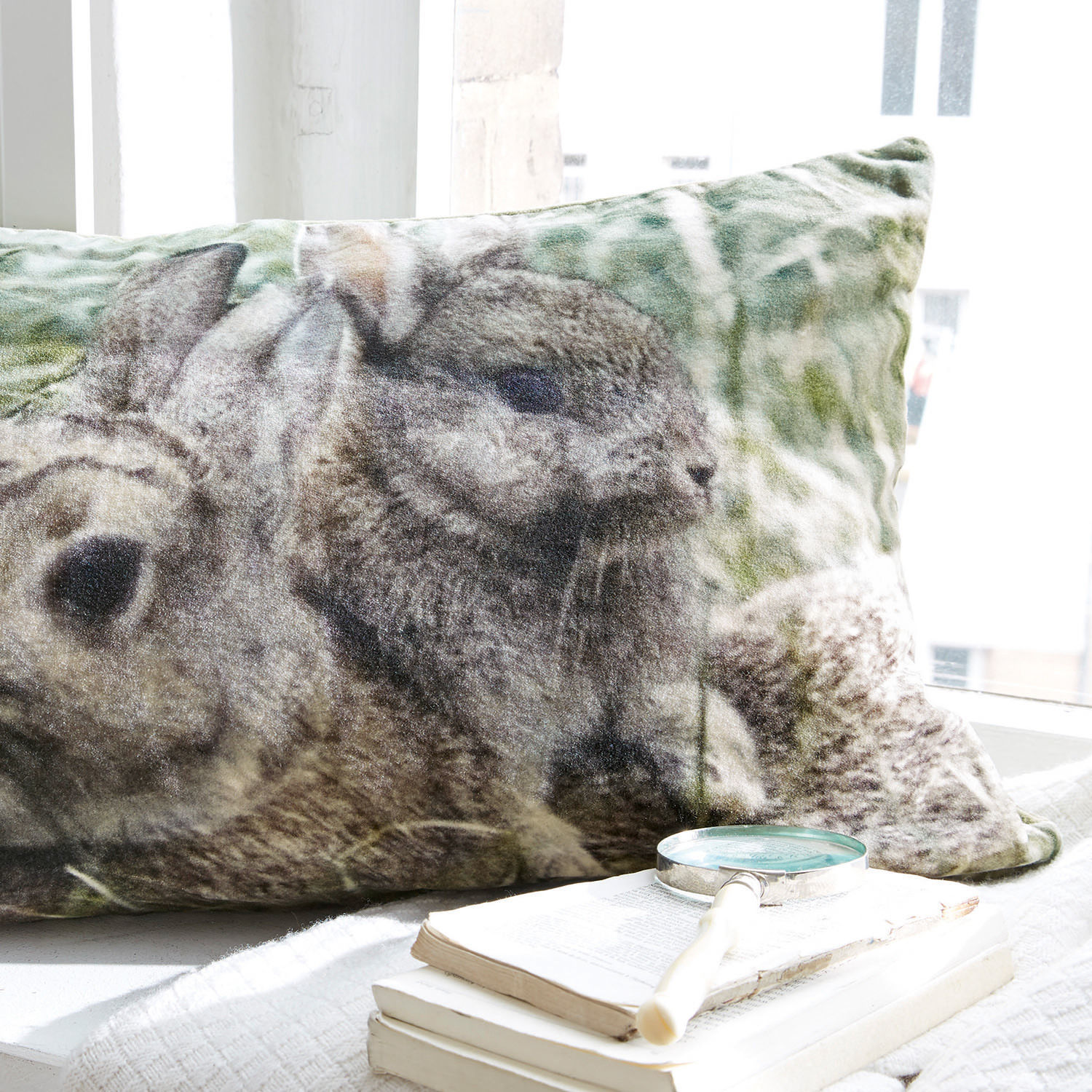 Housse de coussin Melvoire