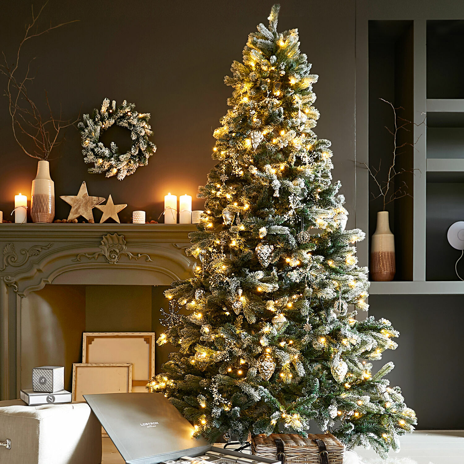 Sapin de Noël Mannier