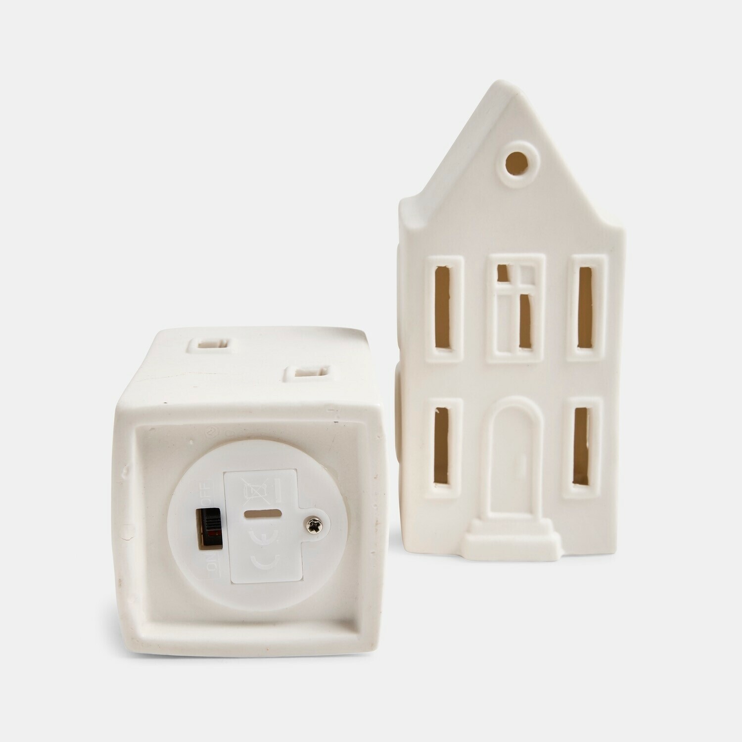 Lot de 3 maisonnettes à LED Sjöhem