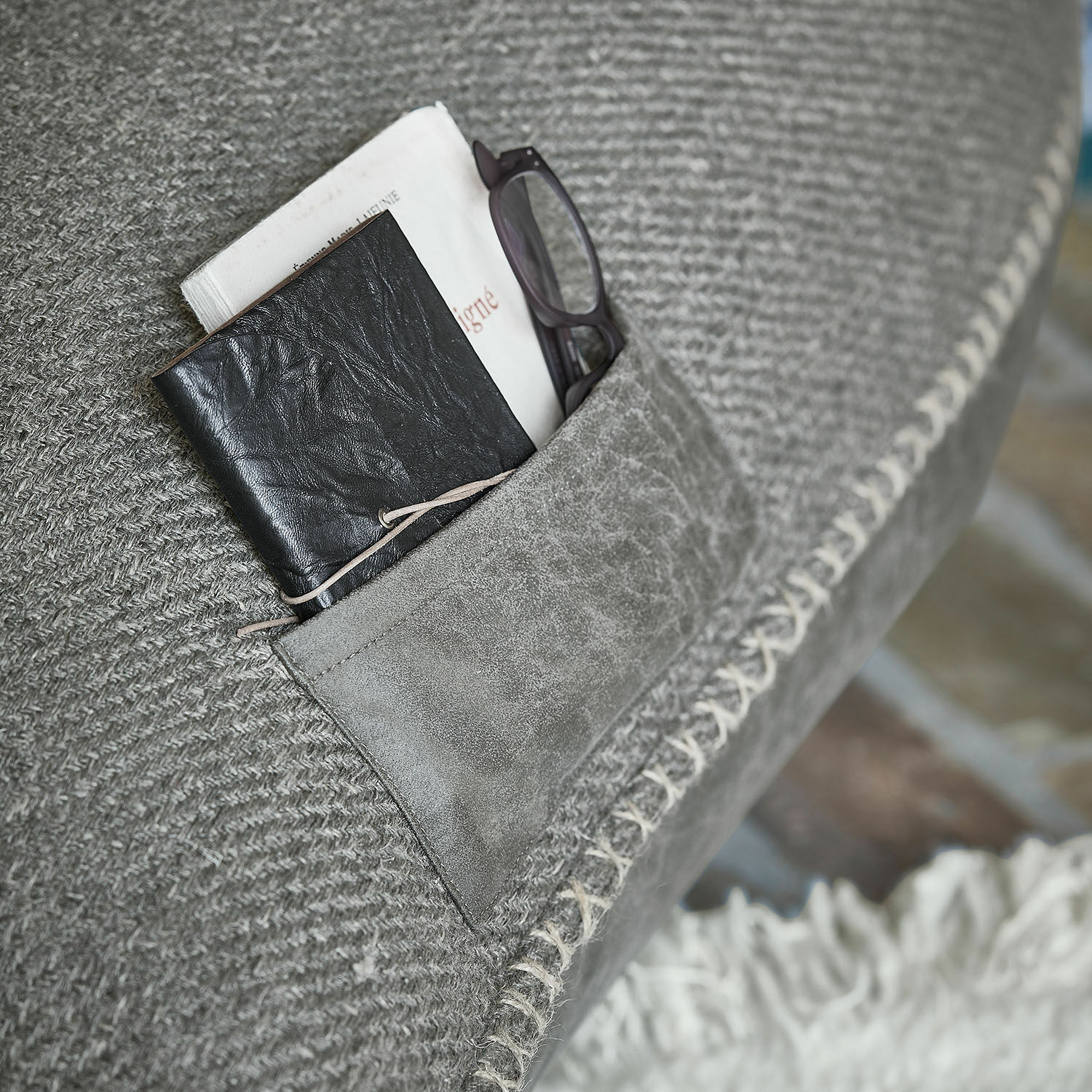 Pouf lounge Willemont