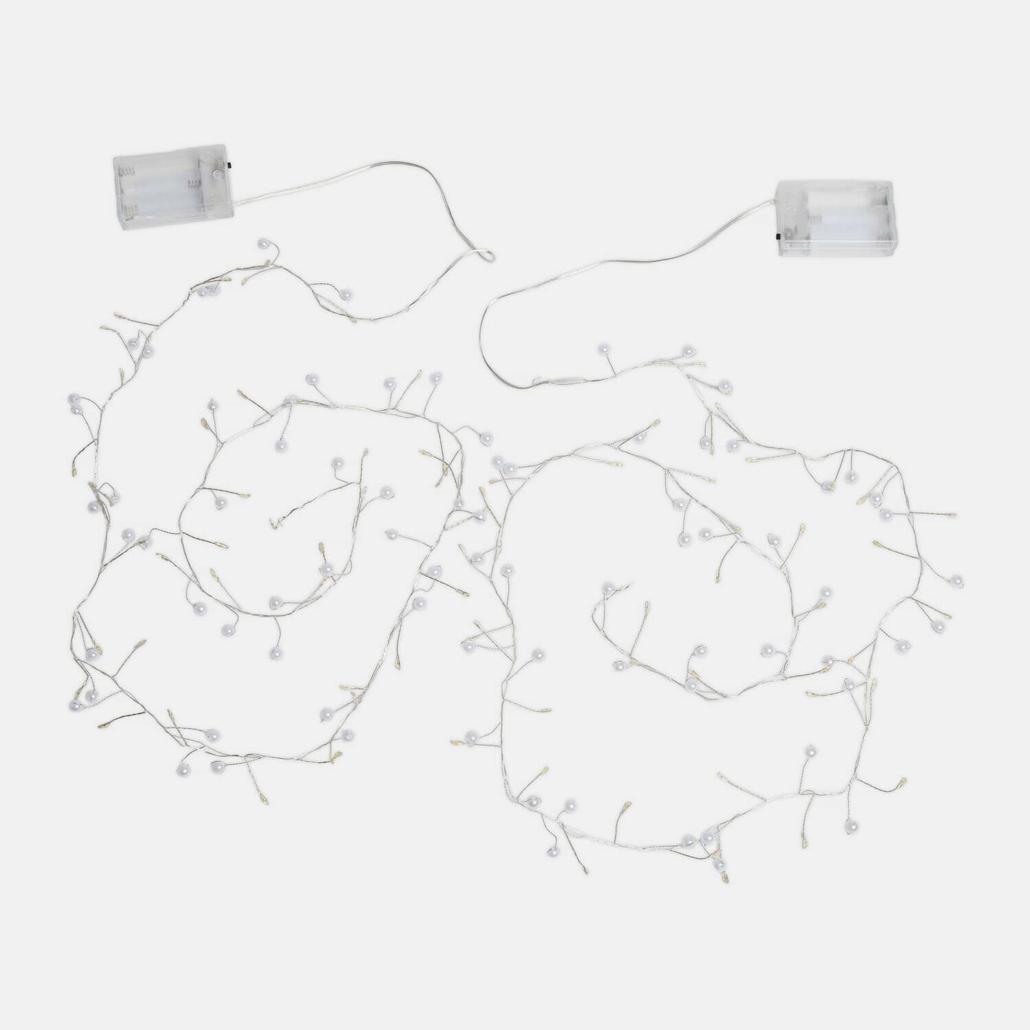 Lot de 2 guirlandes lumineuses Élavine