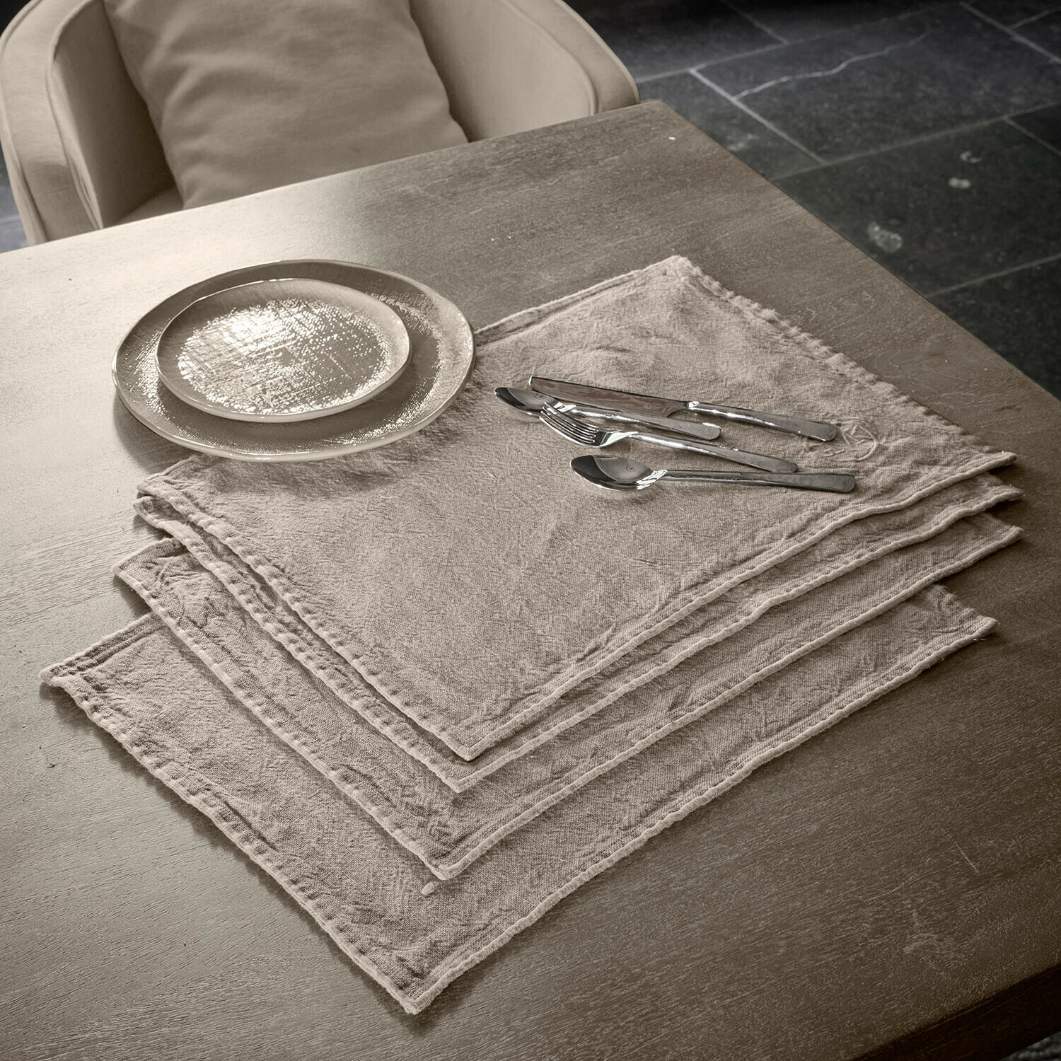 Lot de 4 sets de table Bloomsdale