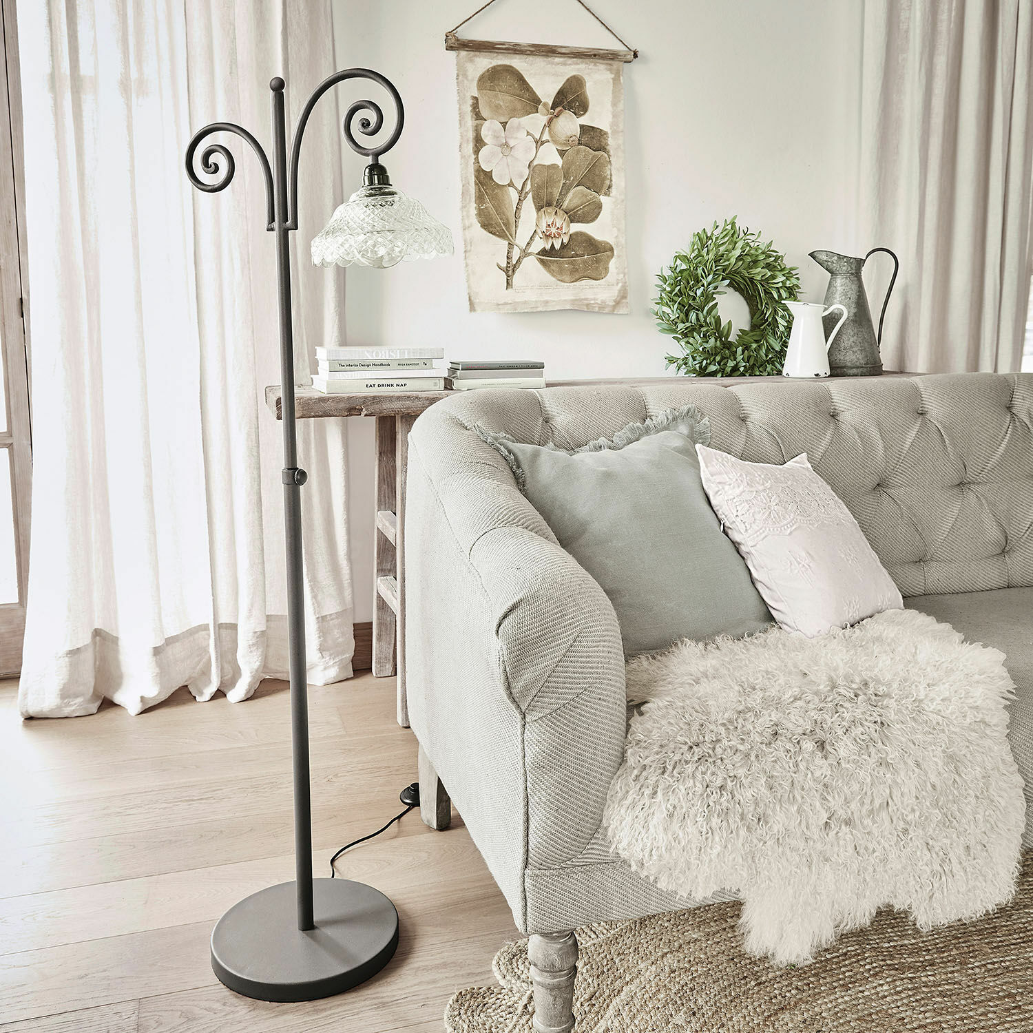 Lampadaire Irvington