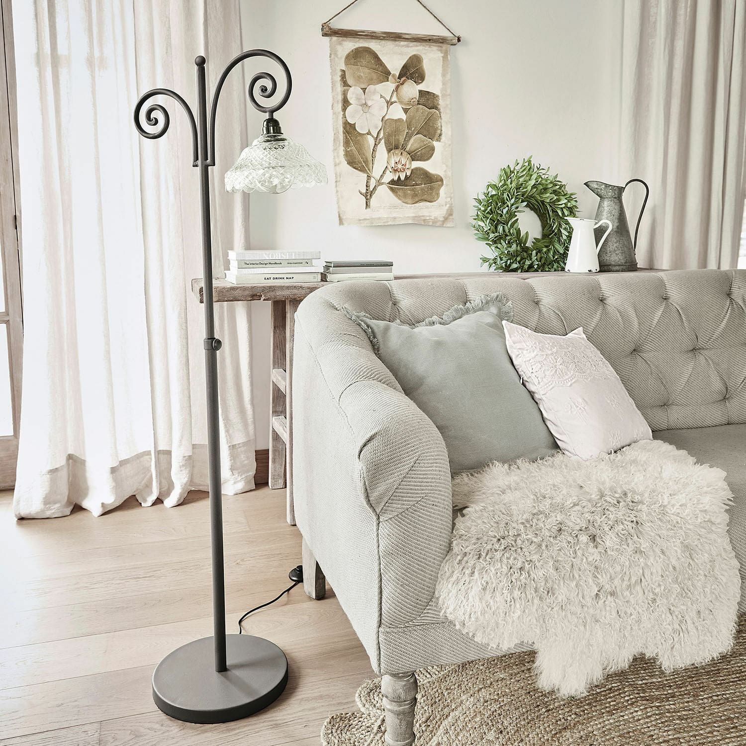 Lampadaire Irvington