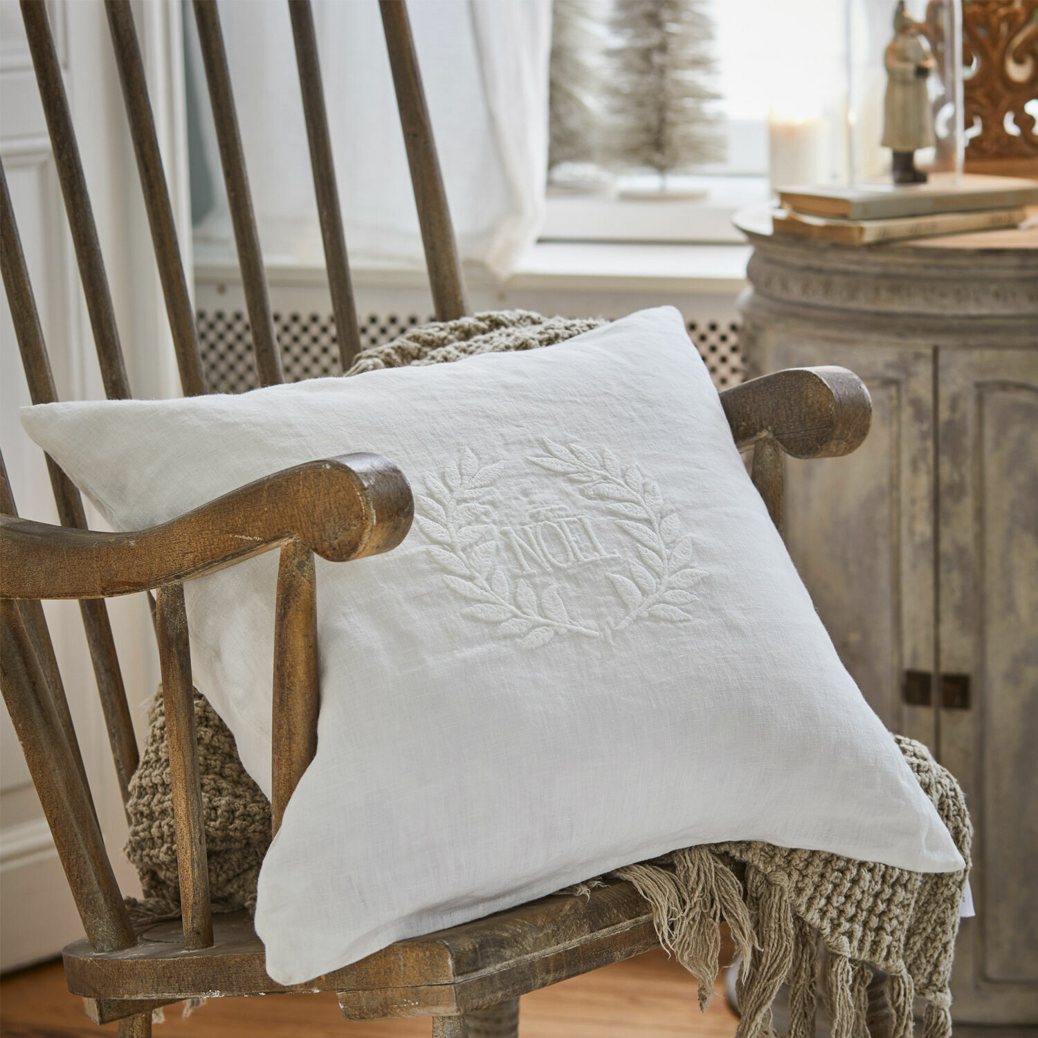 Housse de coussin Noel