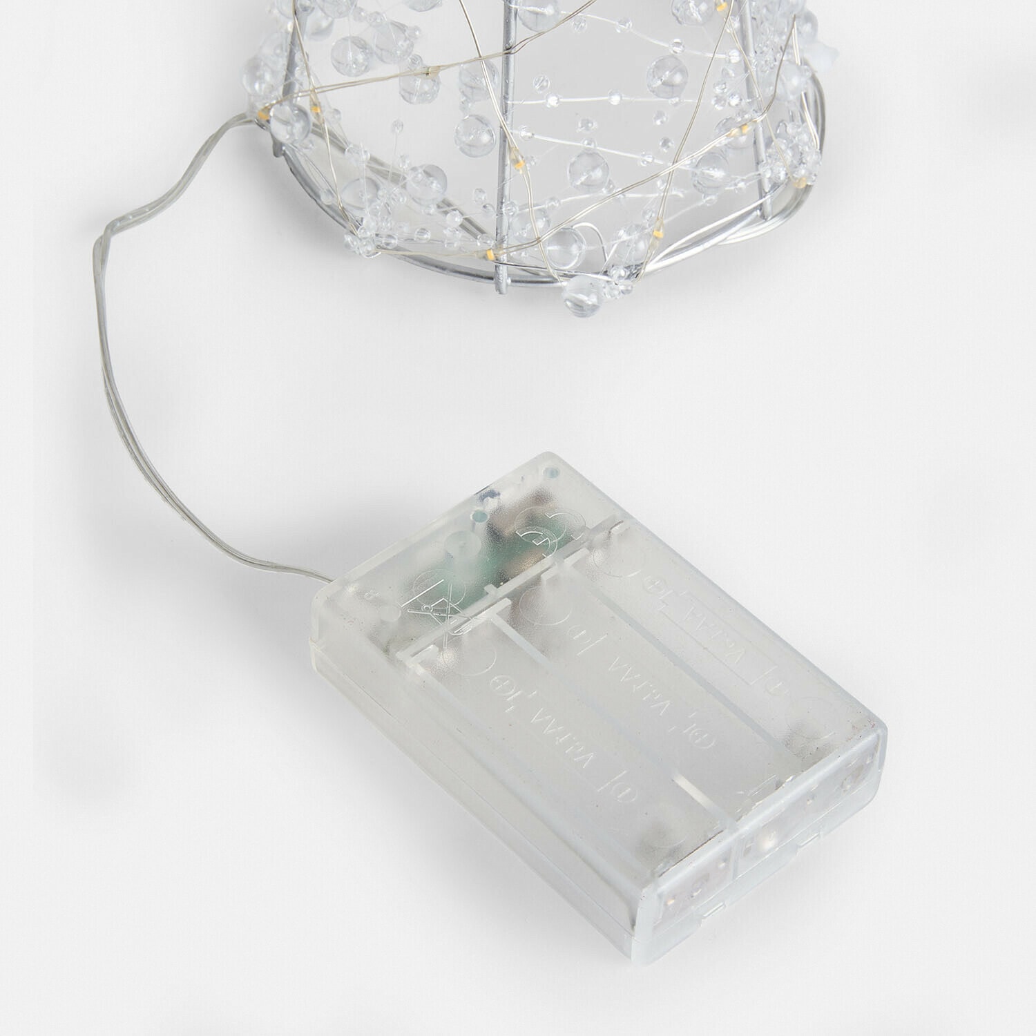 Lot de 6 sapins à LED Féelisse