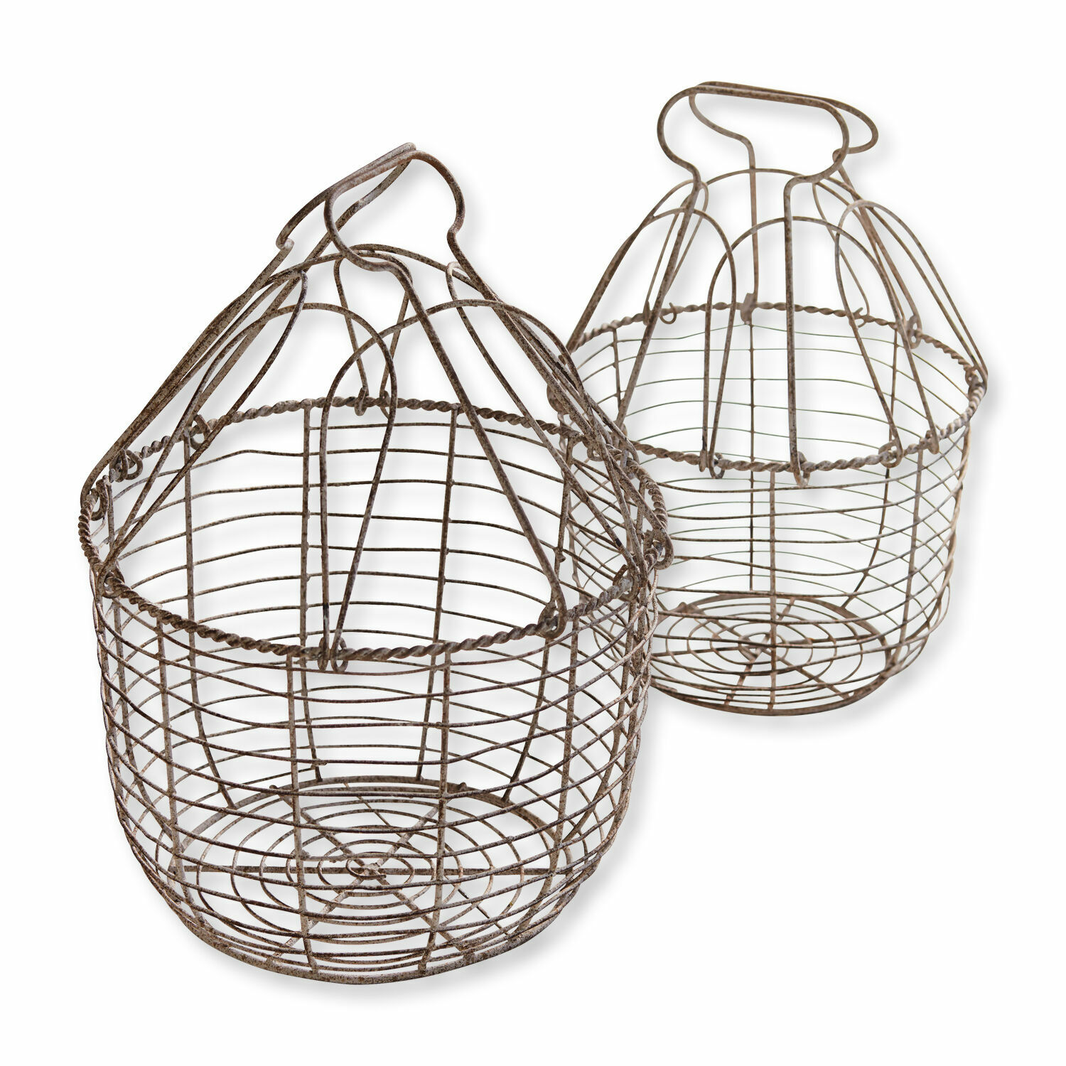 Lot de 2 paniers Mallano
