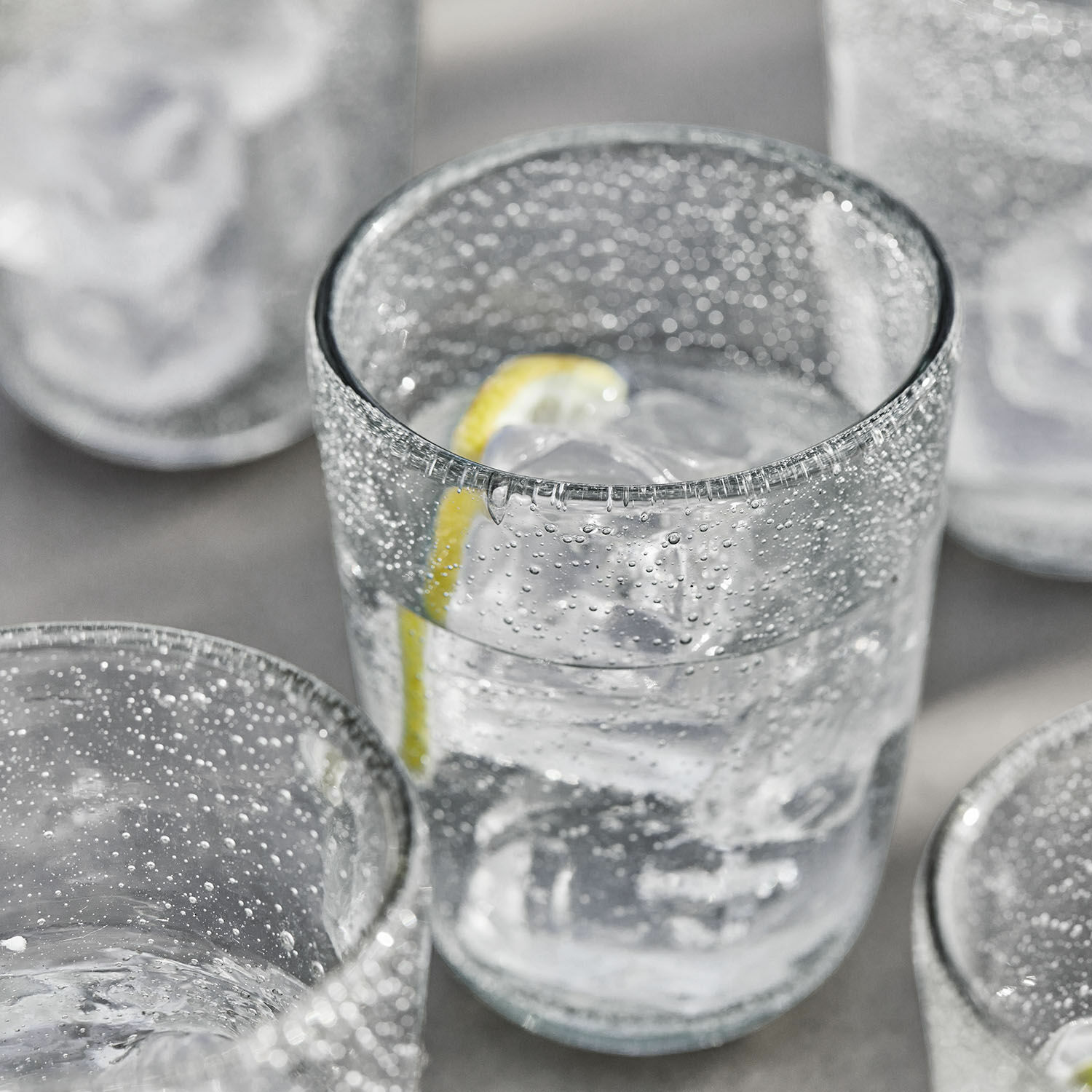 Lot de 6 verres Parilly