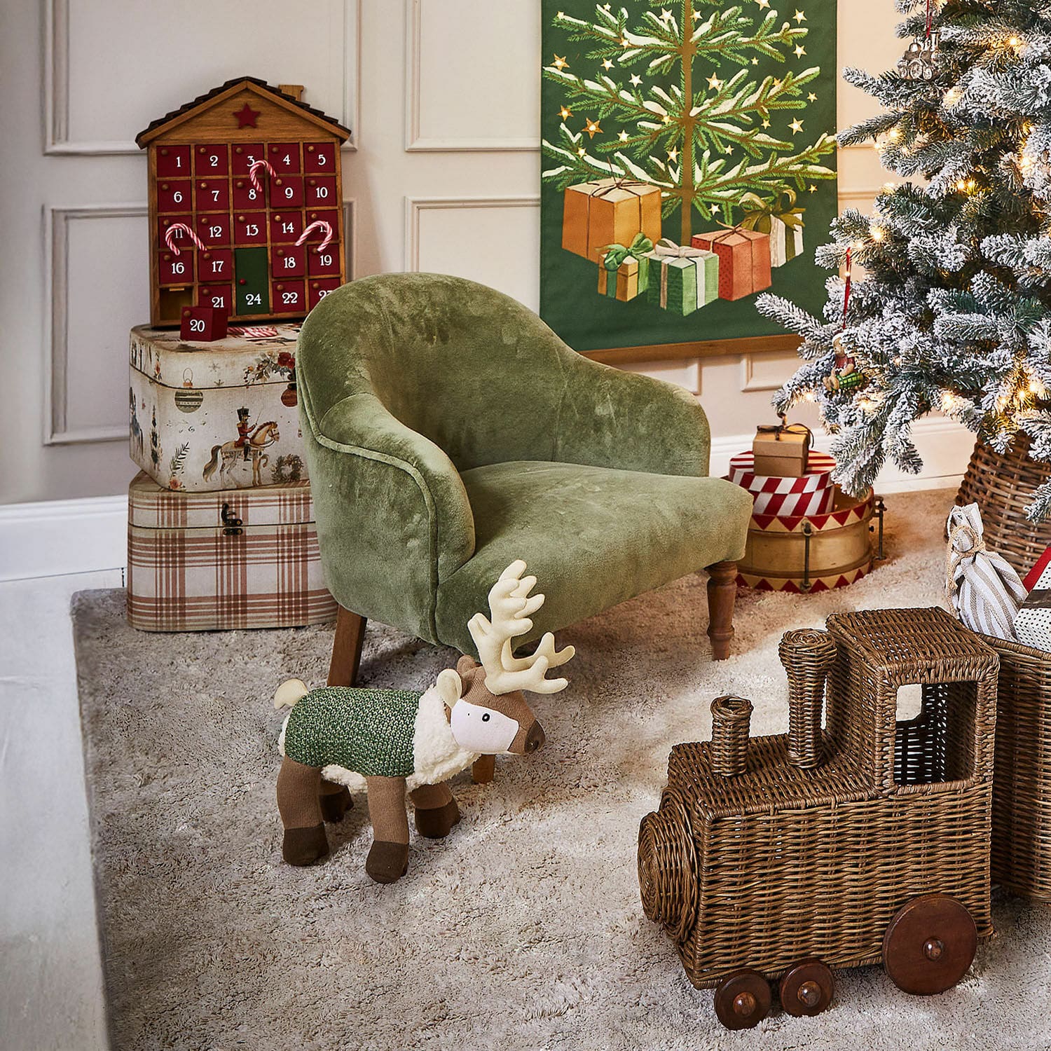 Fauteuil enfant Rowenna