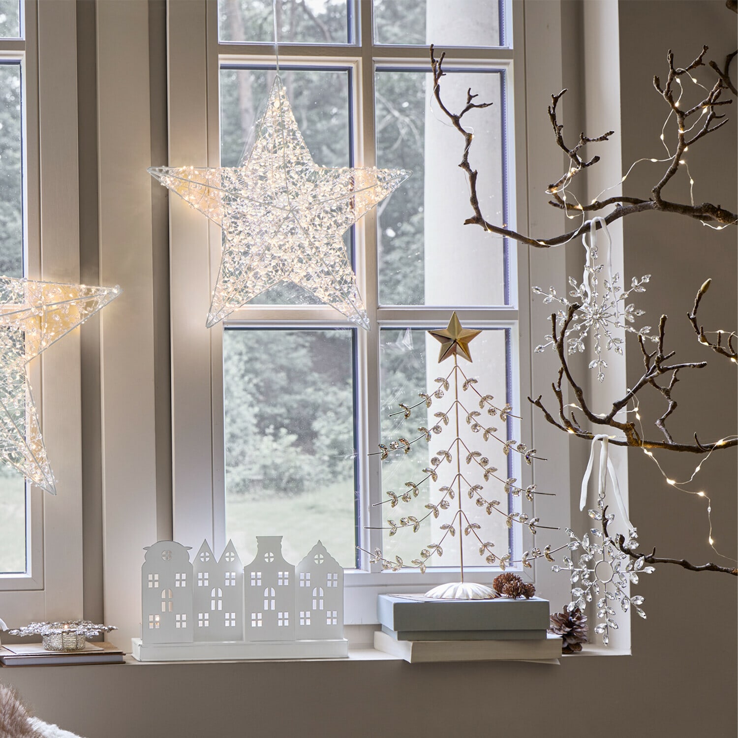 Sapin de Noël décoratif Ysilda