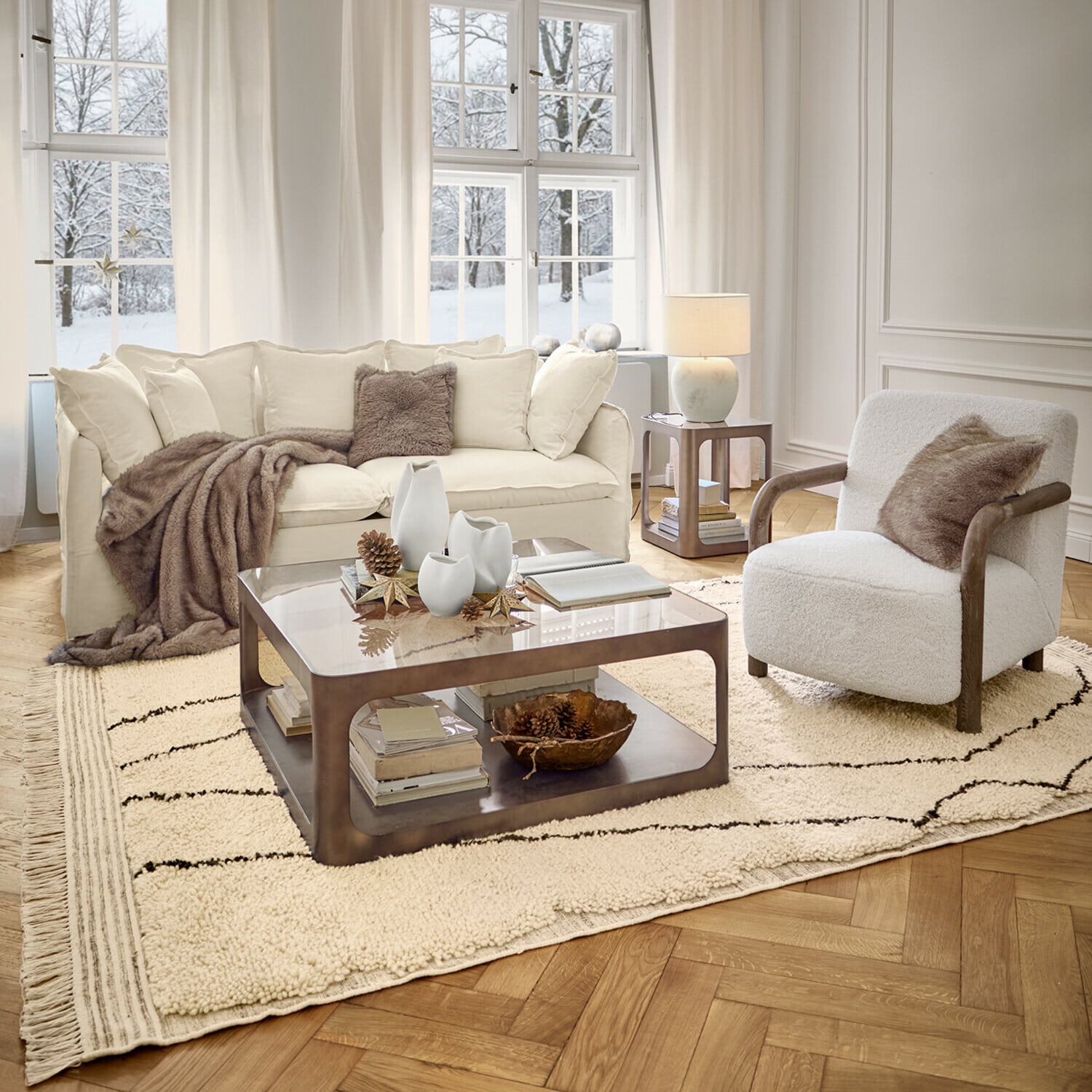 Table basse Bexington