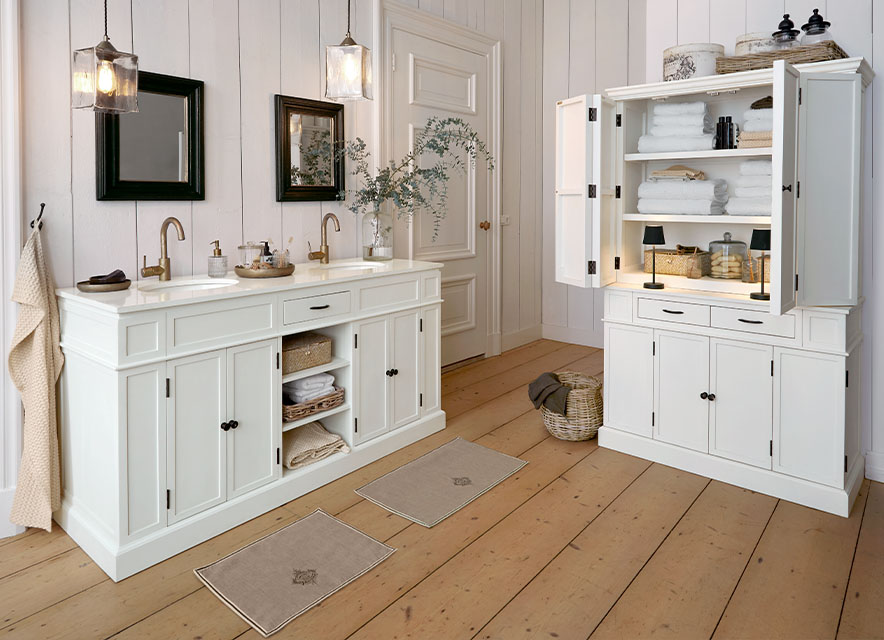 Charme et rangement