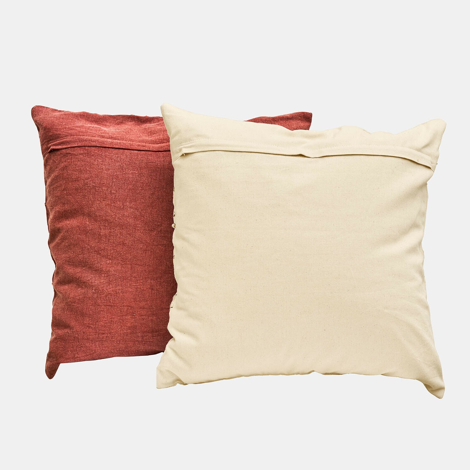 Lot de 2 housses de coussins Calévine